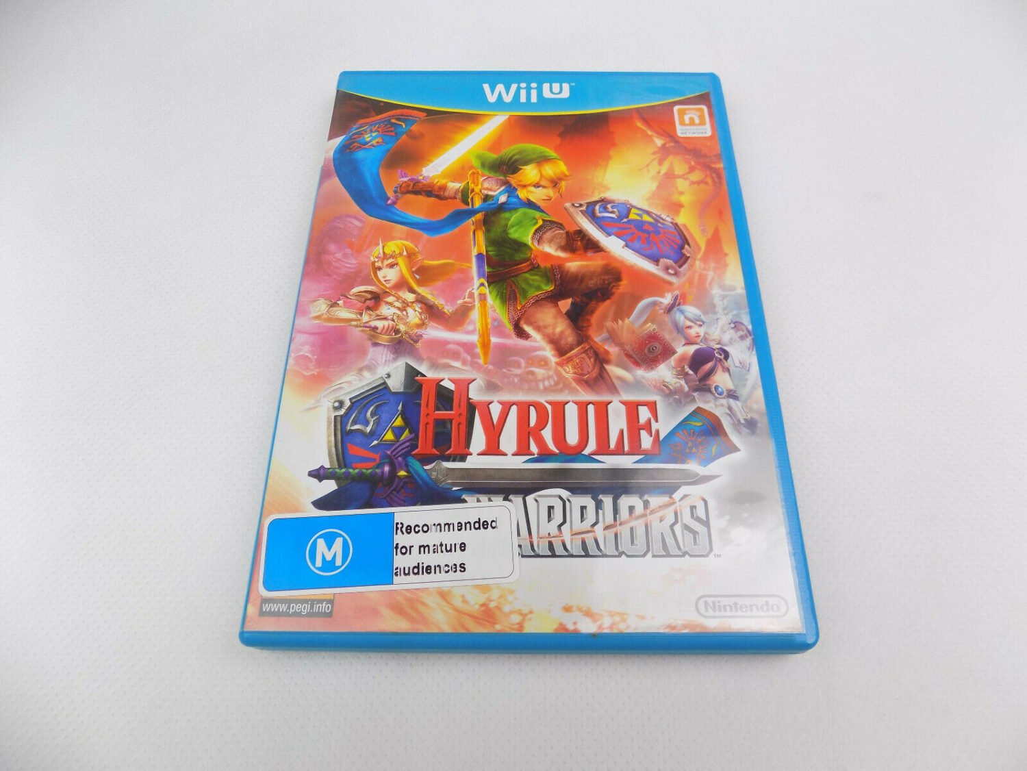 Mint Disc Nintendo Wii U Hyrule Warriors - Inc Manual
