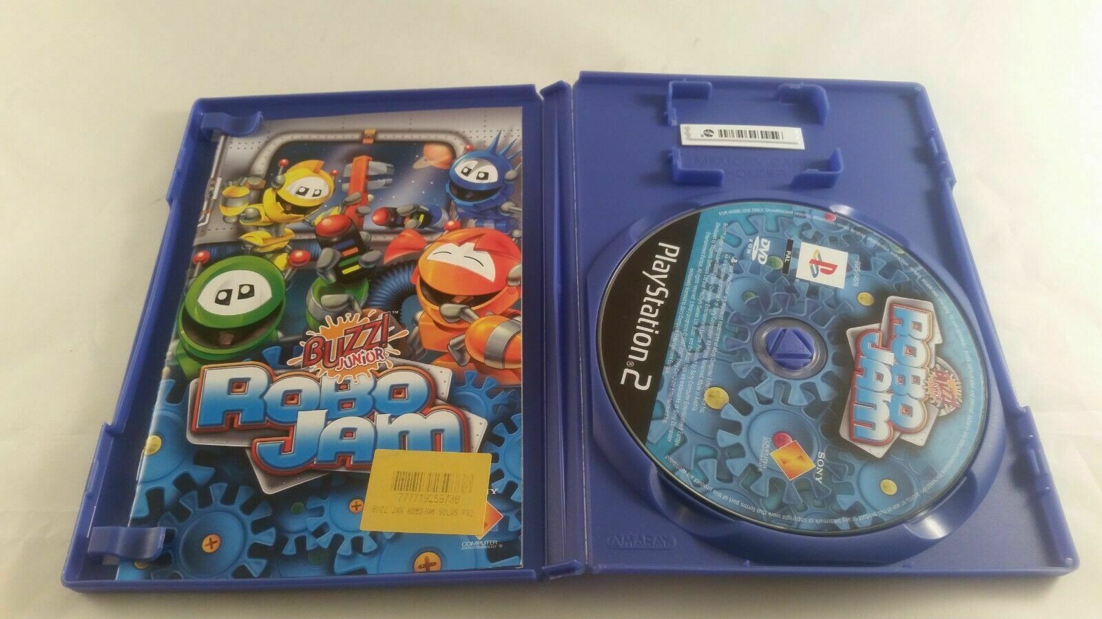 Buy Buzz! Junior: Robo Jam PlayStation 2 CD! Cheap price