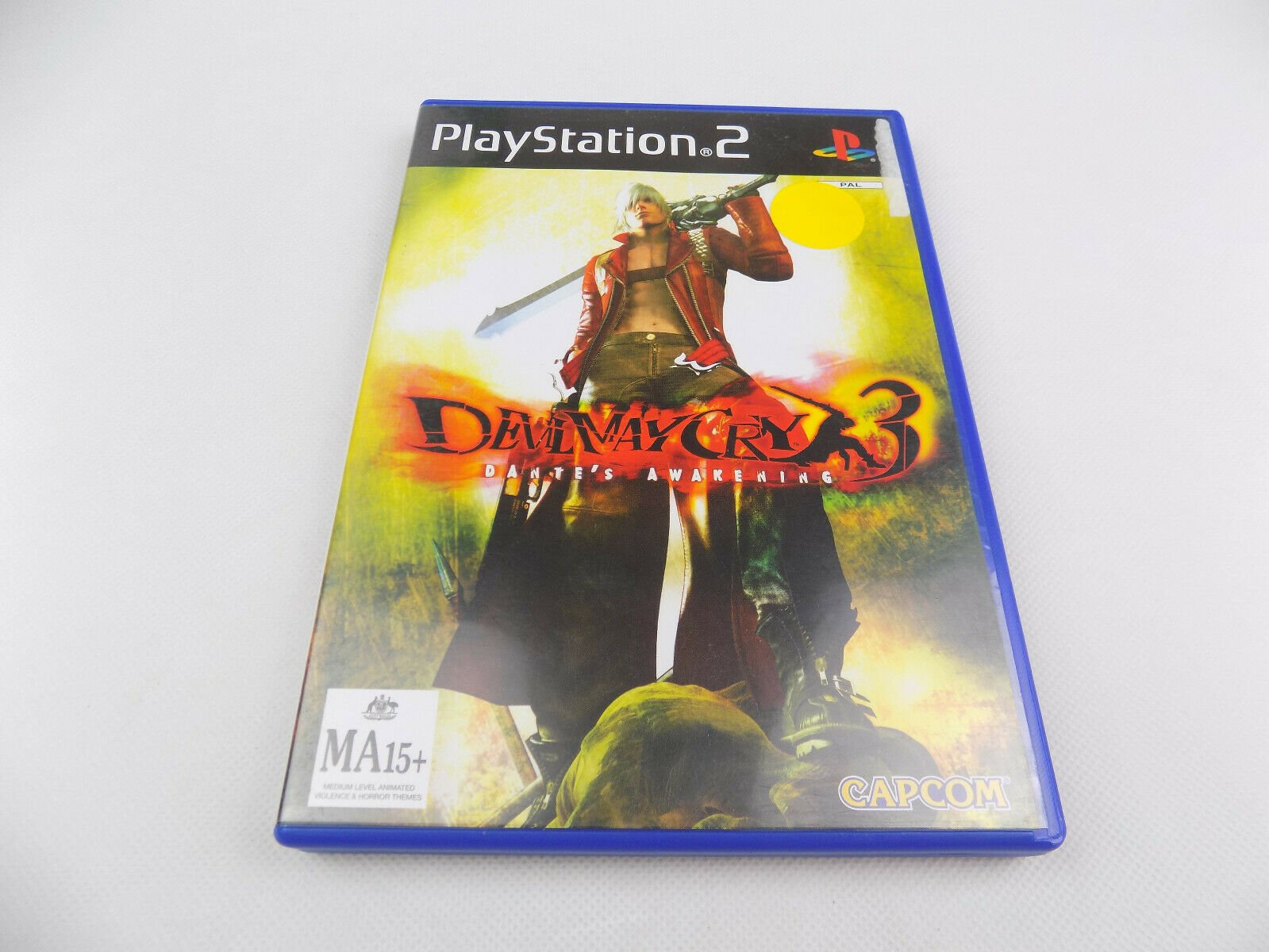 Mint Disc Playstation 2 Ps2 Devil May Cry 3 III - Inc Manual
