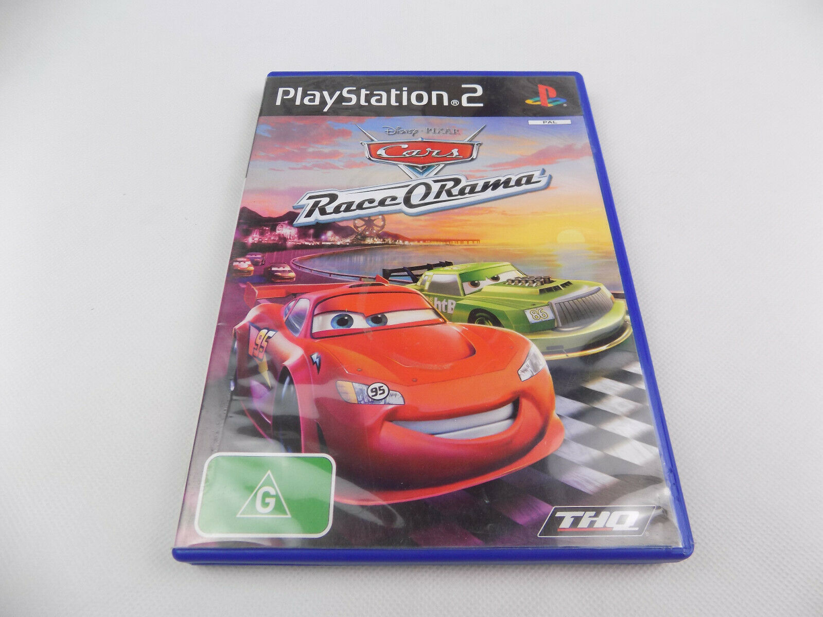 Cars Race O Rama (Sony PlayStation 2) PS2 Complete W/ Manual