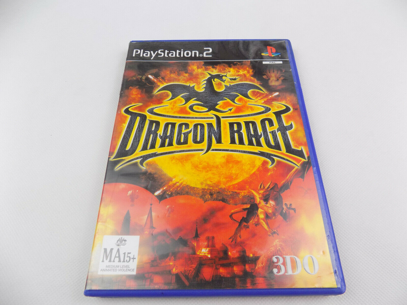 Mint Disc Playstation 2 Ps2 Dragon Rage – Inc Manual - Starboard Games