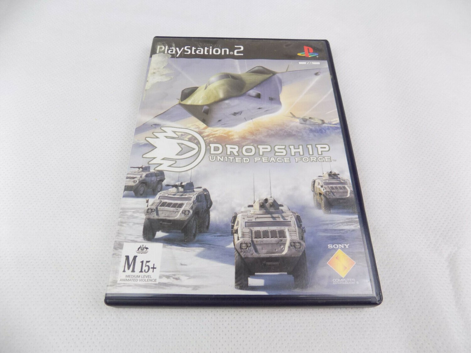 Mint Disc Playstation 2 Ps2 Dropship: United Peace Force - Inc Manual