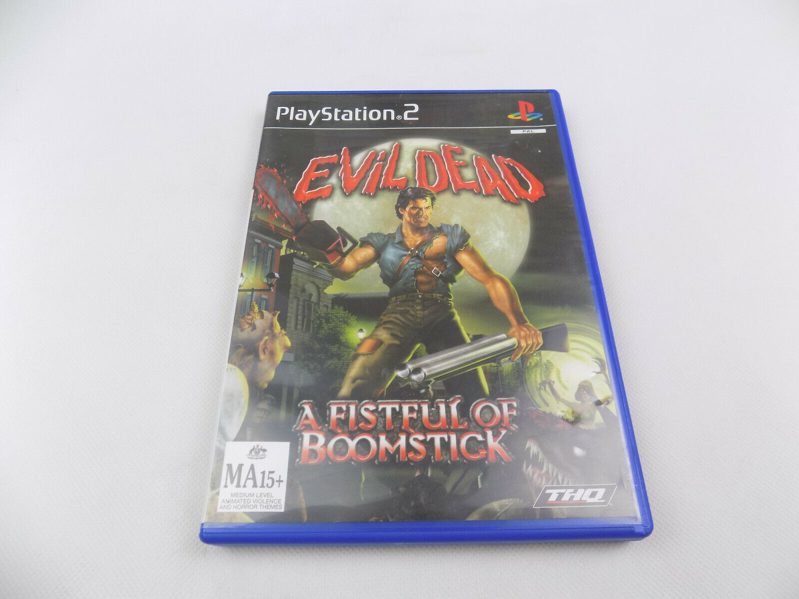 Mint Disc Playstation 2 Ps2 Evil Dead A Fistful of Boomstick – Inc ...