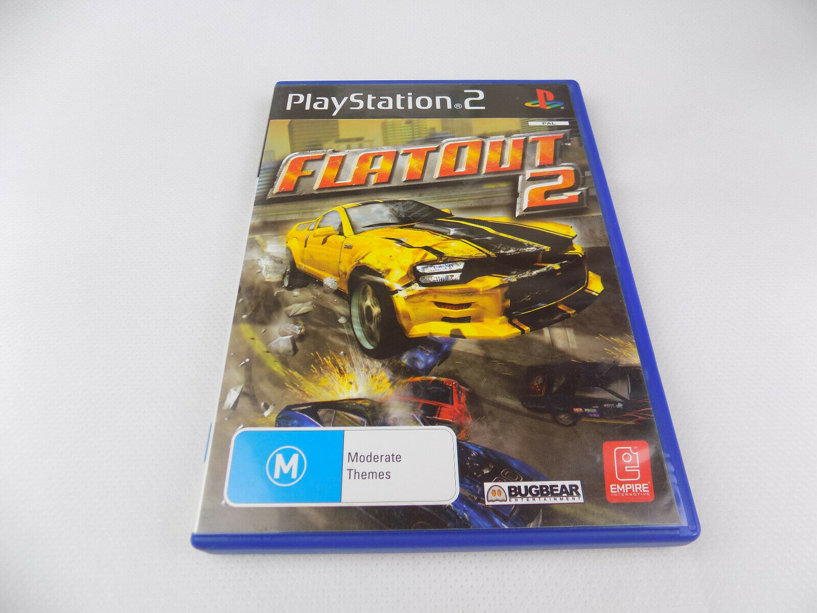 Flat Out - PlayStation 2