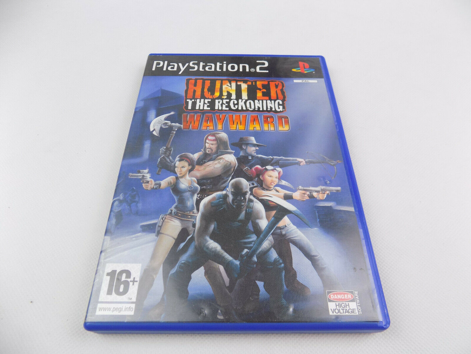 Mint Disc Playstation 2 Ps2 Hunter the Reckoning Wayward – Inc Manual -  Starboard Games