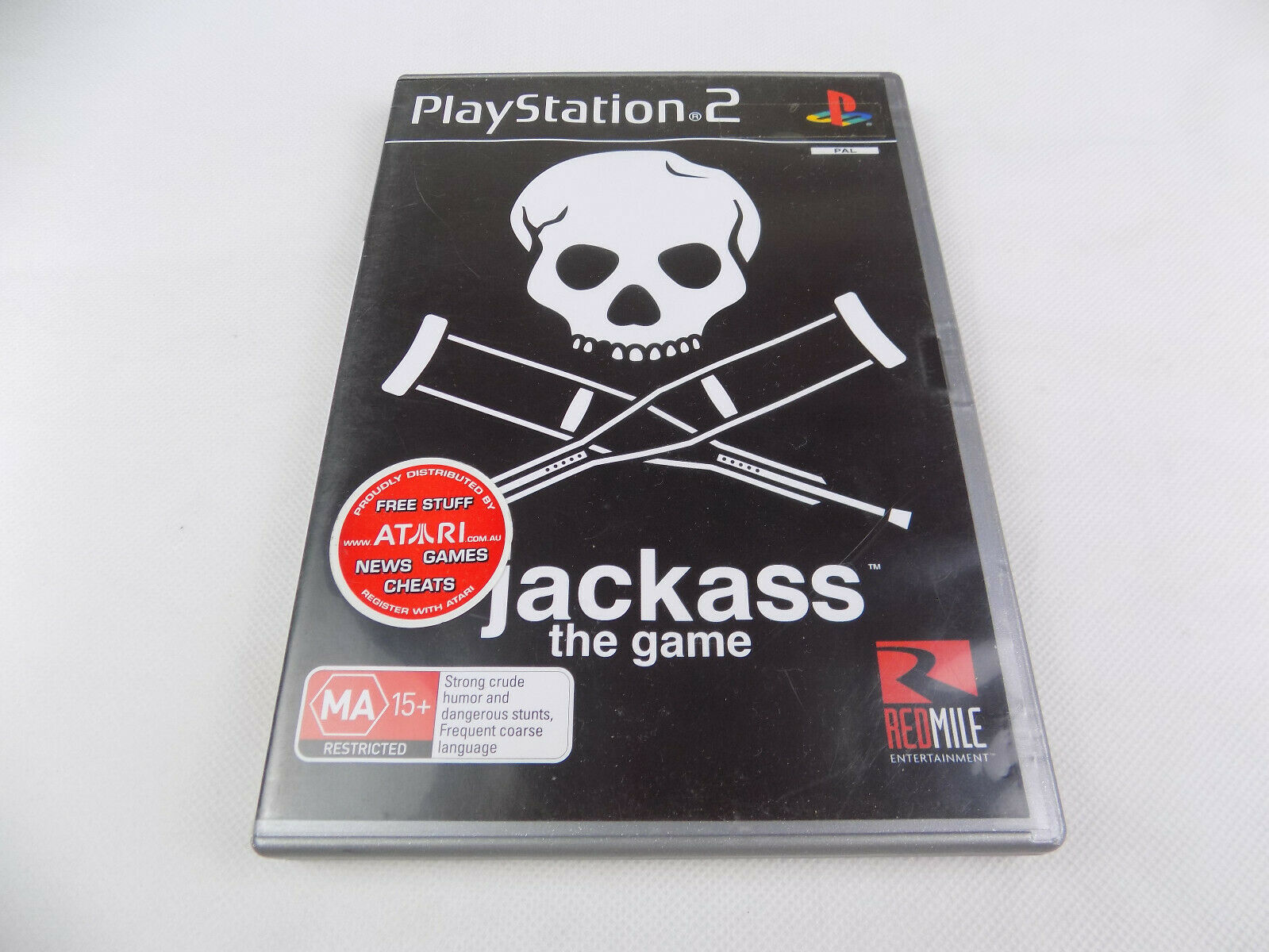 Jackass: The Video Game - PlayStation 2