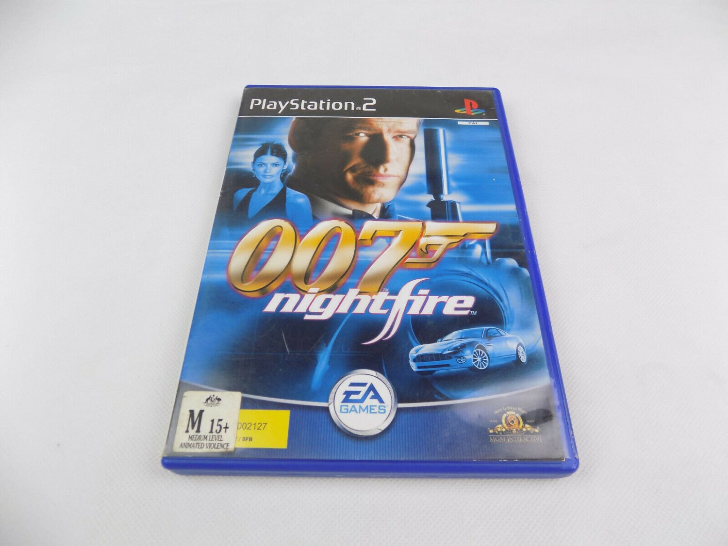 Mint Disc Playstation 2 Ps2 James Bond 007 NightFire Night Fire - Inc Manual