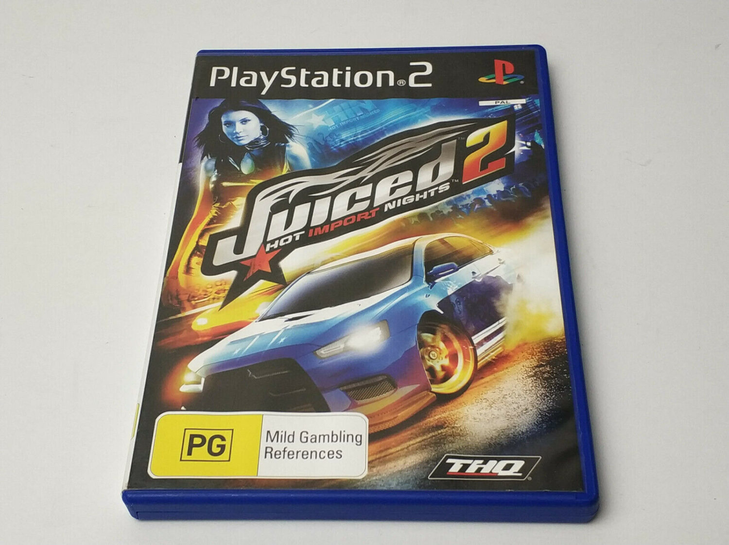 Mint Disc Playstation 2 Ps2 Juiced 2 Hot Import Nights - Inc Manual ...