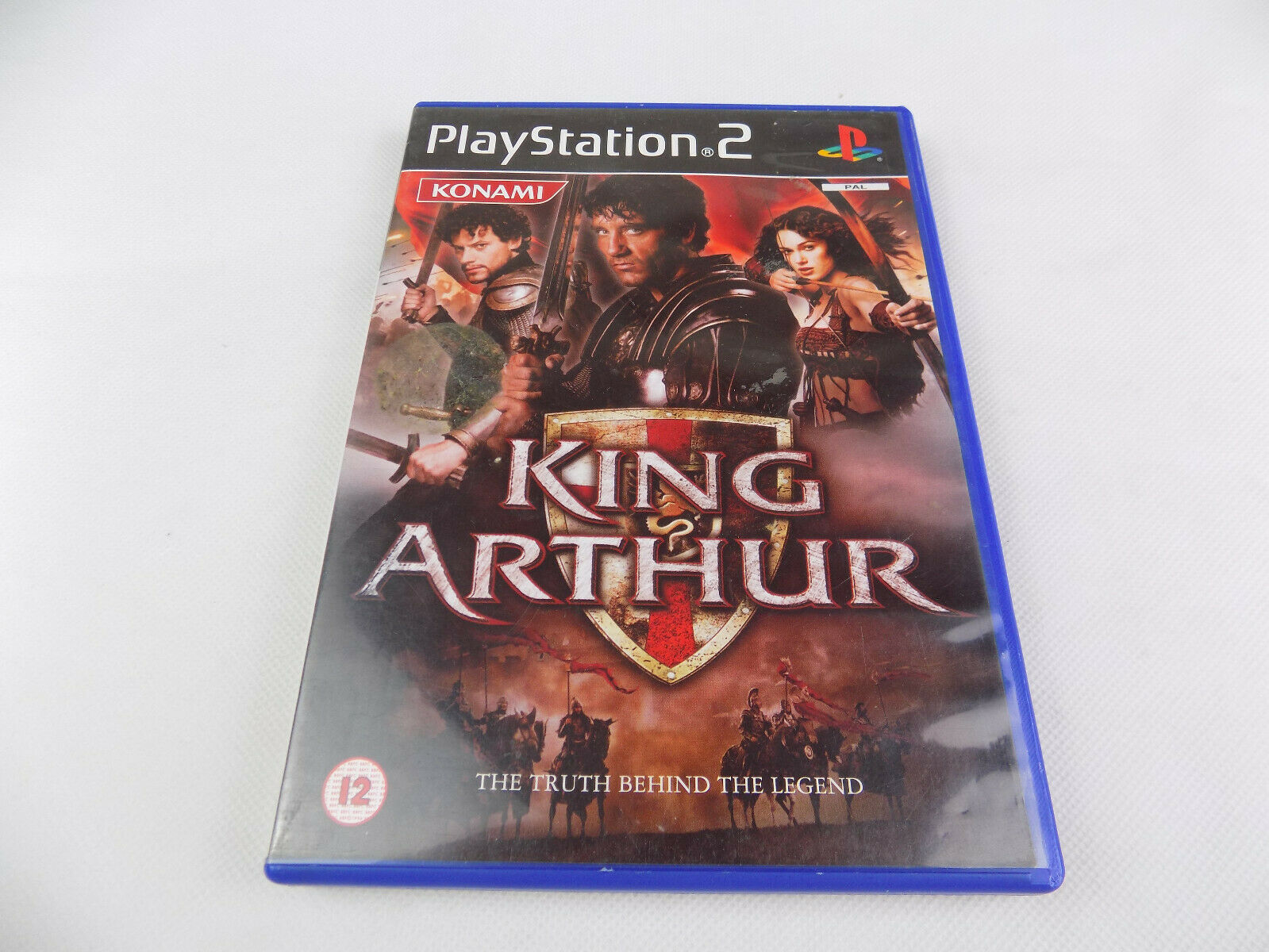 Mint Disc Playstation 2 Ps2 King Arthur The Truth Behind the Legend ...