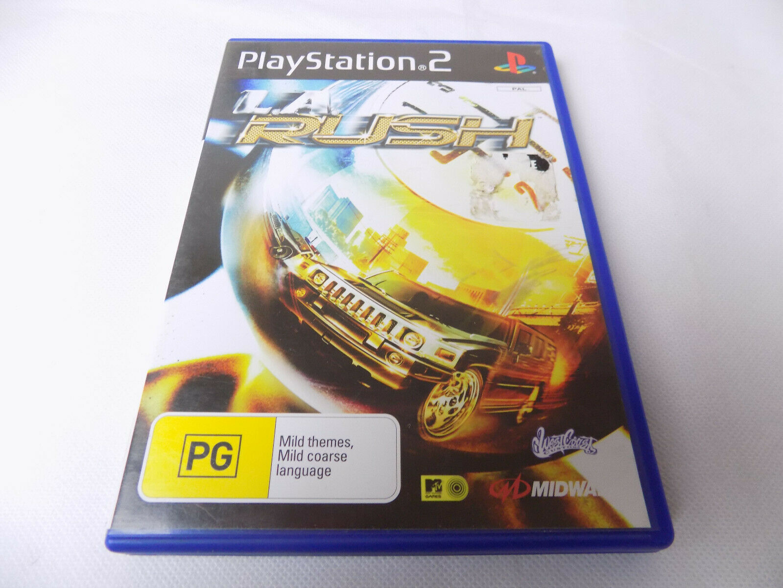 Mint Disc Playstation 2 Ps2 LA Rush ( L.A. ) - Inc Manual - Starboard Games