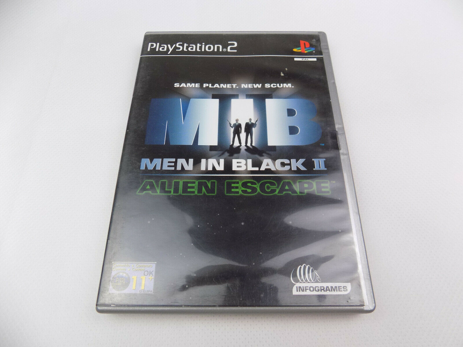 Mint Disc Playstation 2 Ps2 Men In Black II: Alien Escape – Inc Manual Free  Postage - Starboard Games