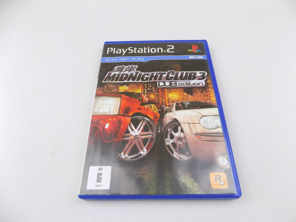 Mint Disc Playstation 2 Ps2 Midnight Club 3 DUB Edition - Inc Manual -  Starboard Games