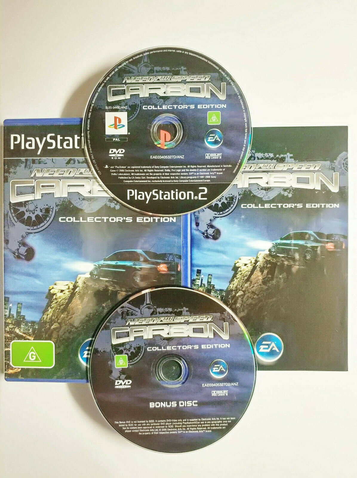 Buy Need for Speed: Carbon (Collector's Edition) Playstation 2 Australia