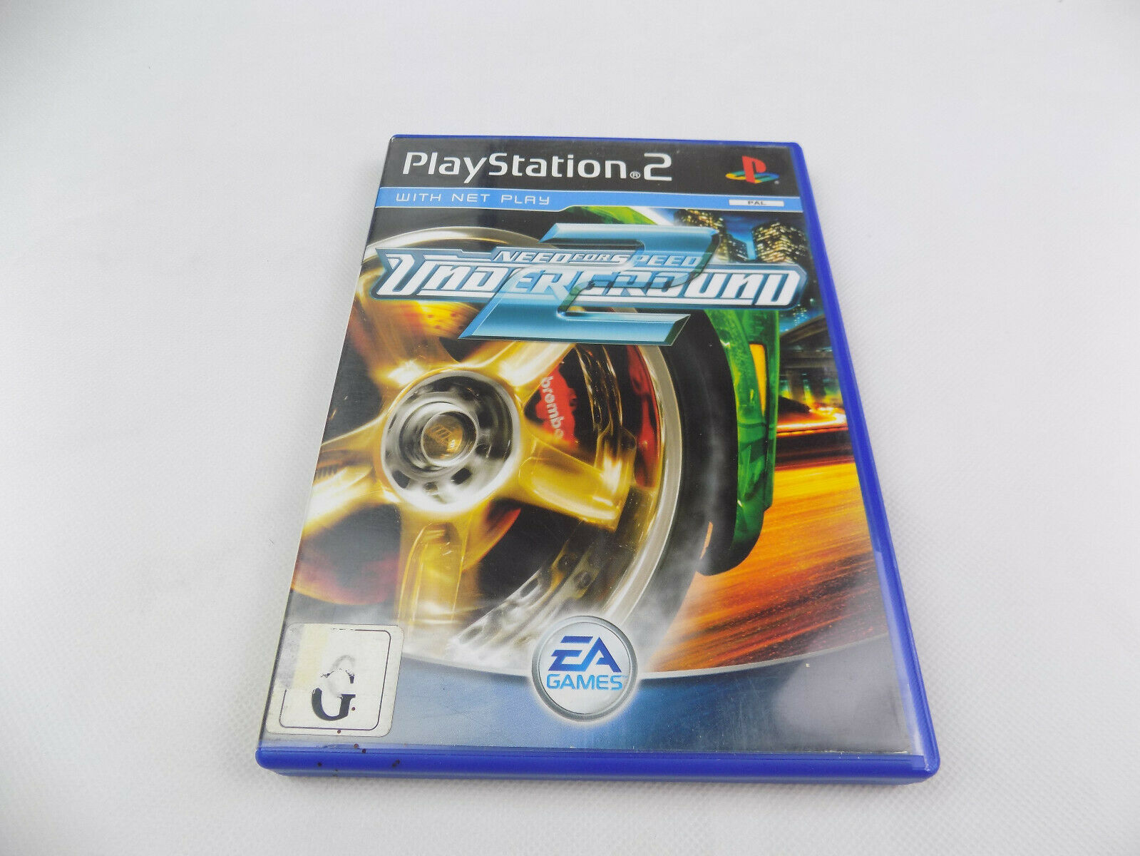 Mint Disc Playstation 2 Ps2 Need for Speed Underground 2 – No Manual ...