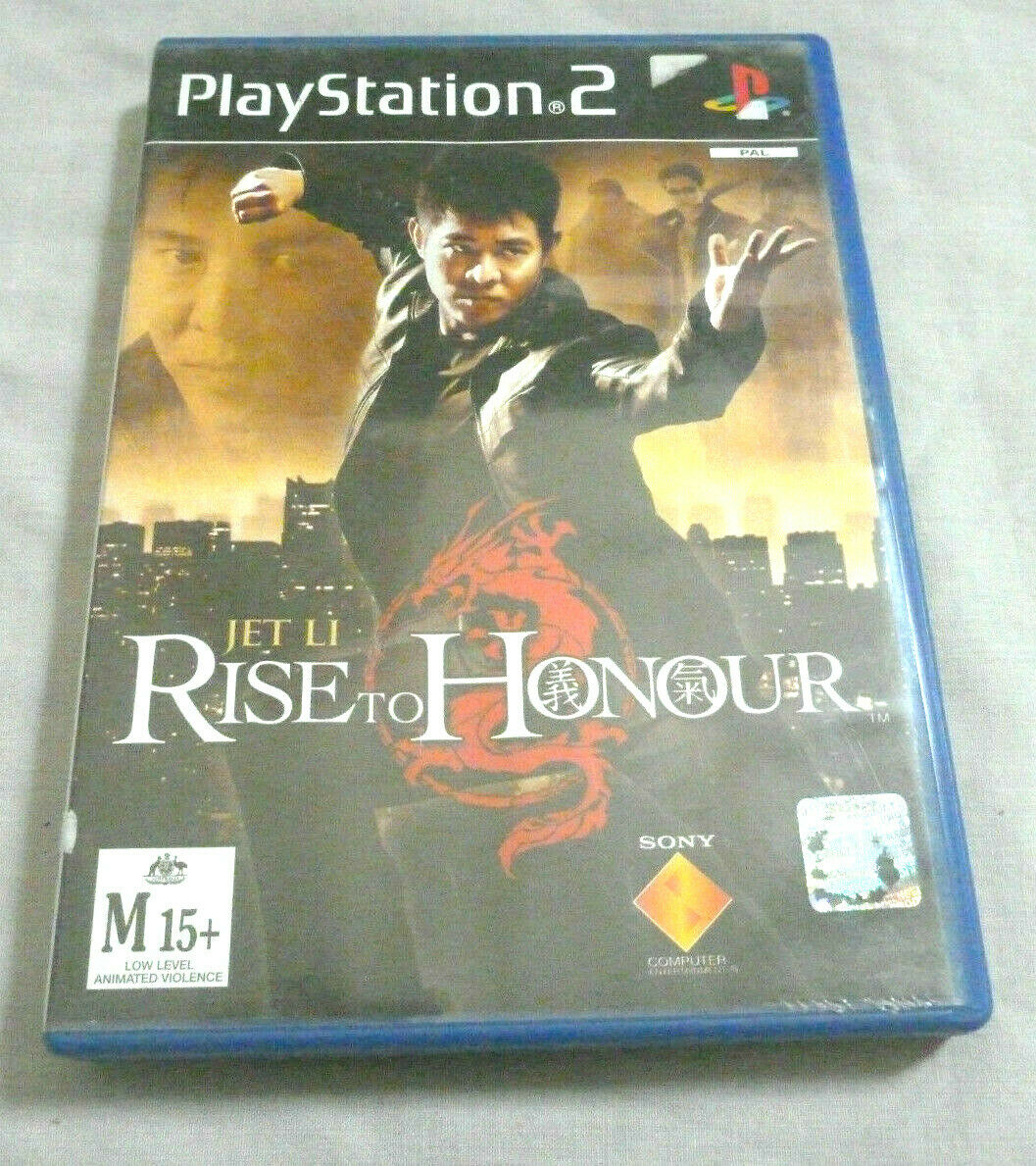 Mint Disc Playstation 2 Ps2 Rise To Honour Jet Li Inc Manual