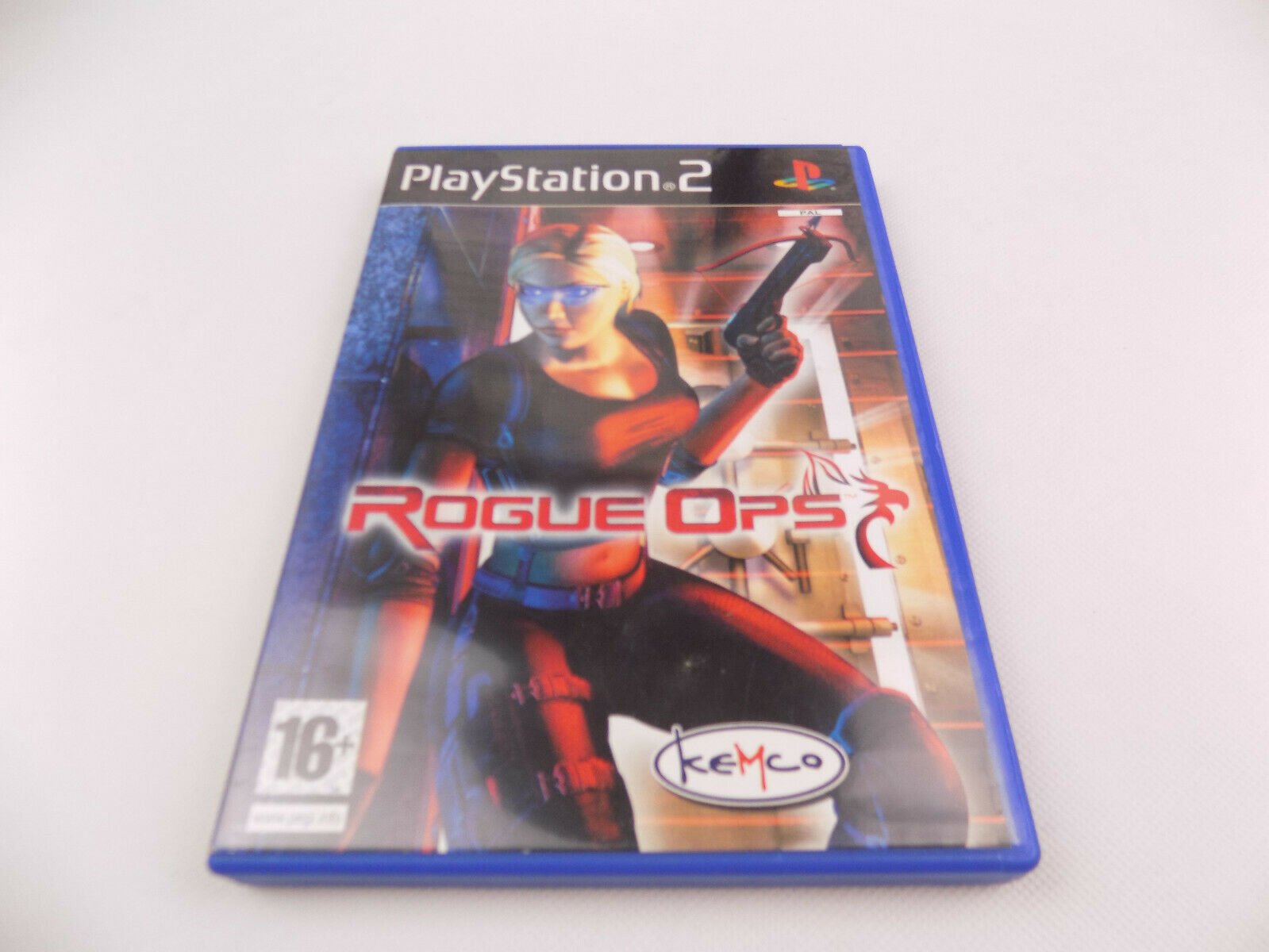 Mint Disc Playstation 2 Ps2 Rogue Ops - Inc Manual