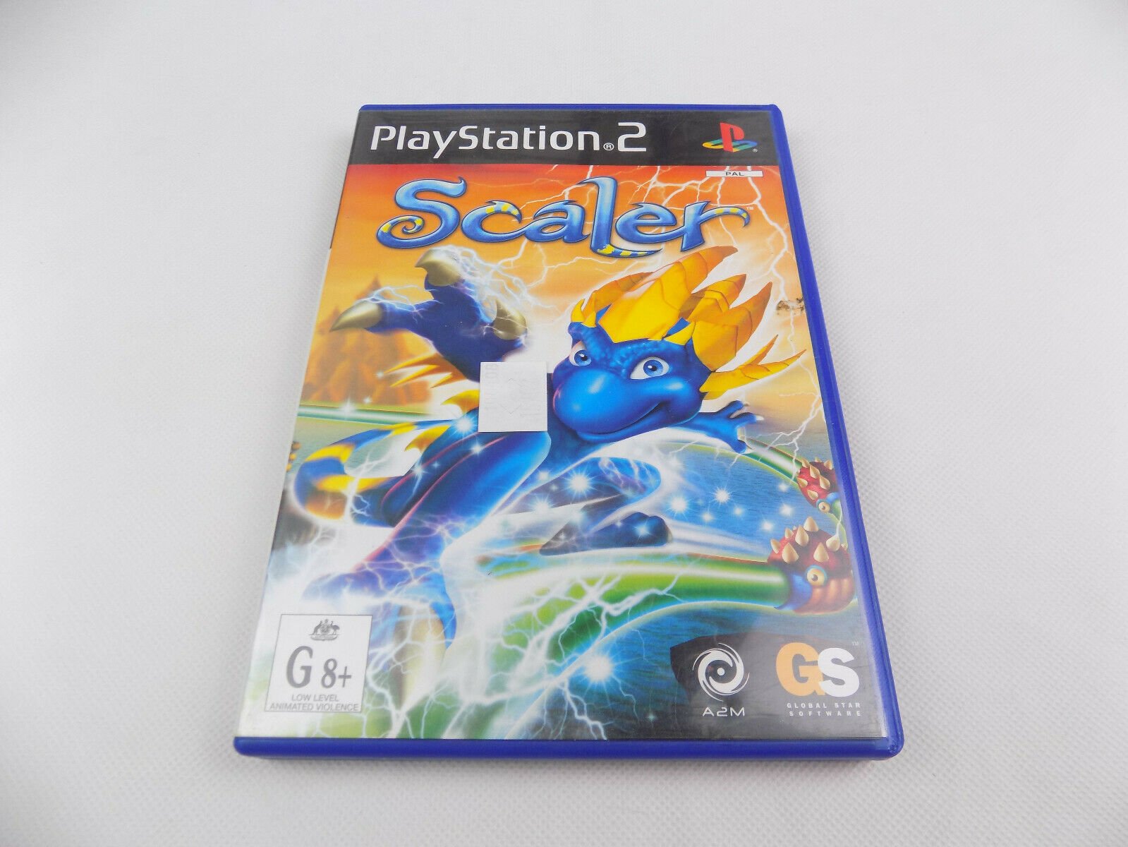 Mint Disc Playstation 2 Ps2 Scaler - Inc Manual