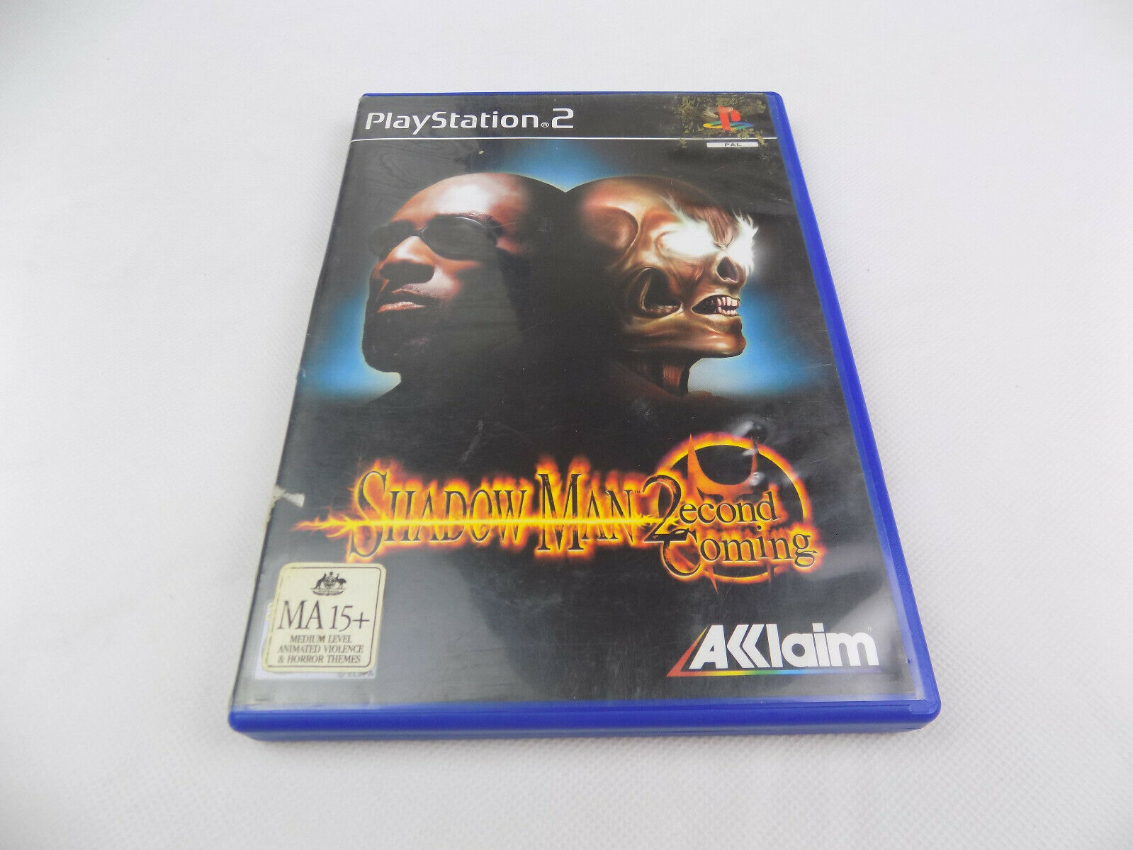 Shadow Man: 2econd Coming - PlayStation 2 (PS2) Game