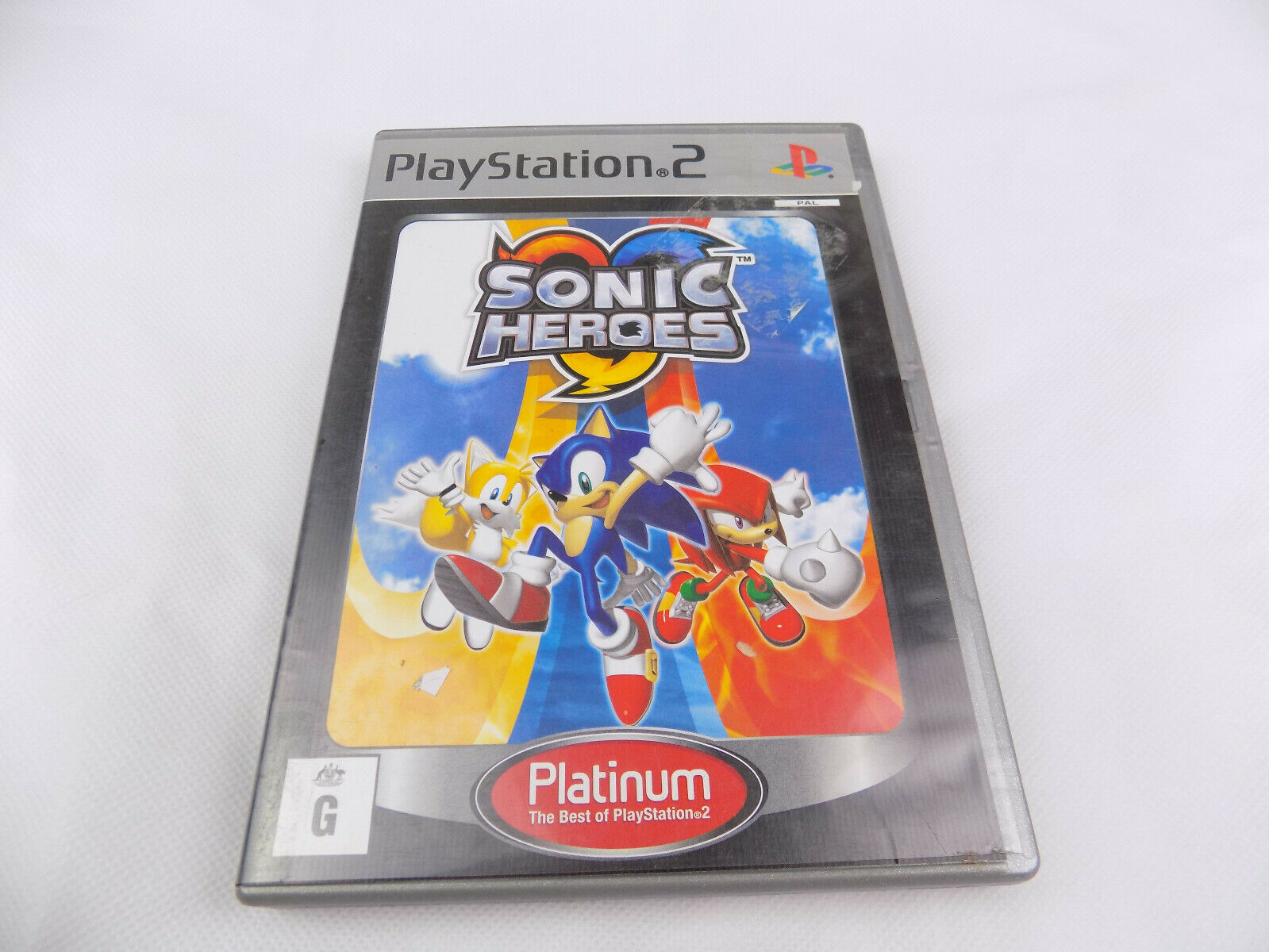 Mint Disc Playstation 2 Ps2 Platinum Sonic Heroes – No Manual - Starboard  Games