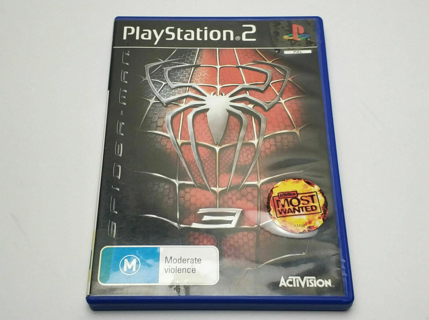 Mint Disc Playstation 2 Ps2 Spider-Man 3 Spider man Spiderman - Inc Manual