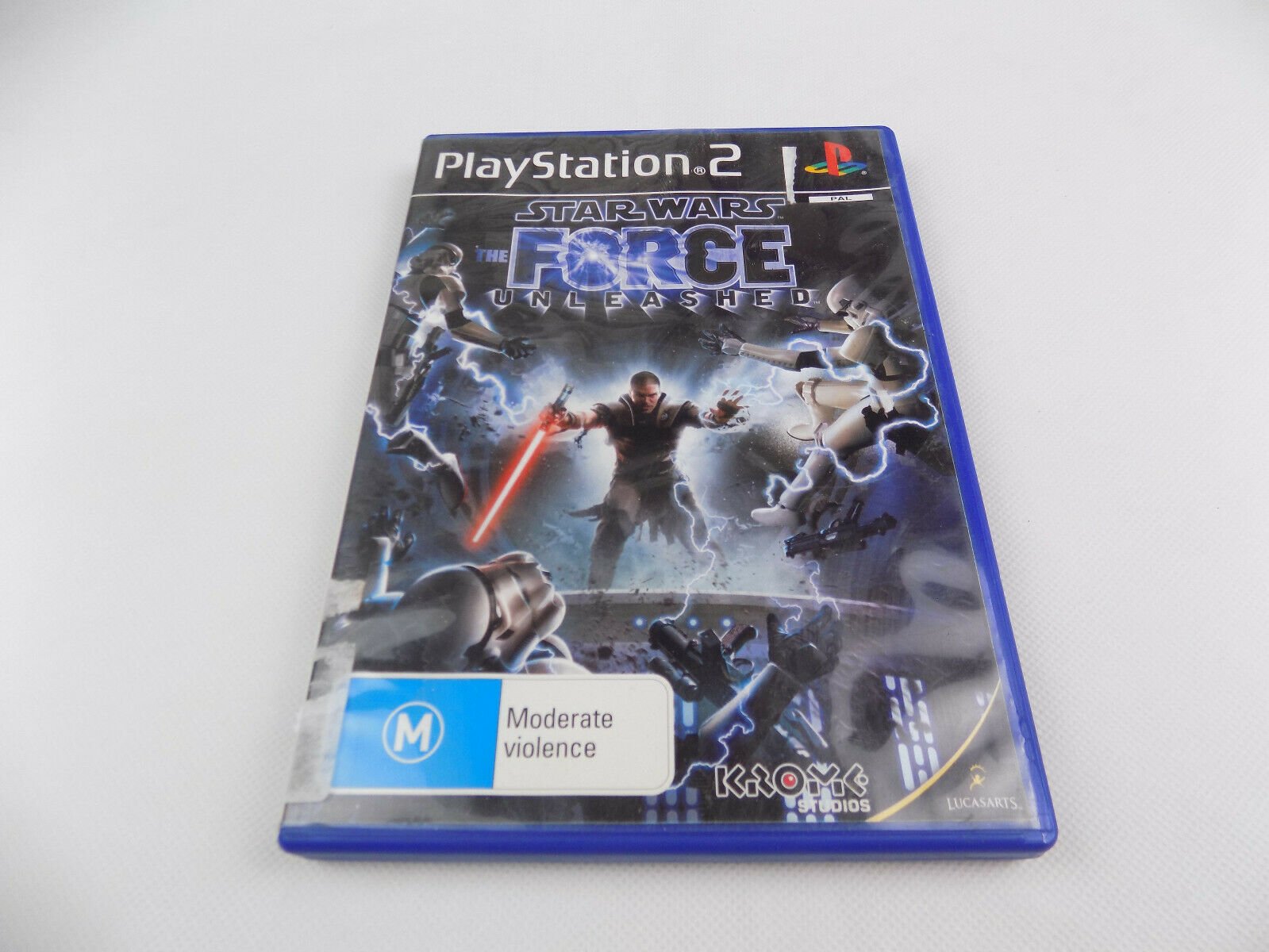 Mint Disc Playstation 2 Ps2 Star Wars The Force Unleashed - Inc Manual