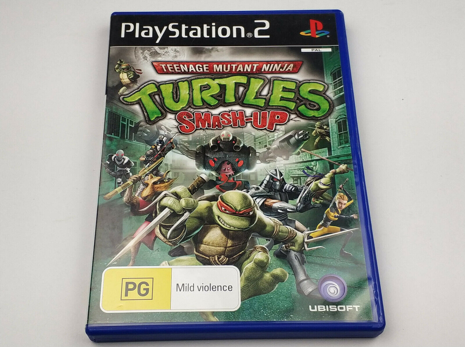 Mint Disc Playstation 2 Ps2 Teenage Mutant Ninja Turtles Smash-Up - Inc ...