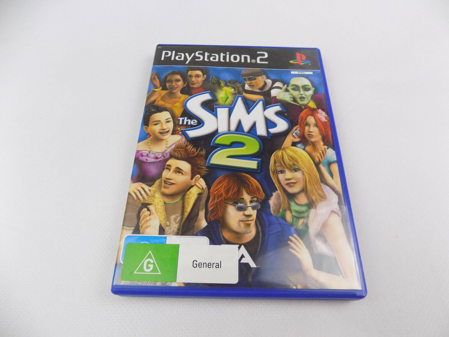 Mint Disc Playstation 2 Ps2 The Sims 2 II - PAL- Inc Manual