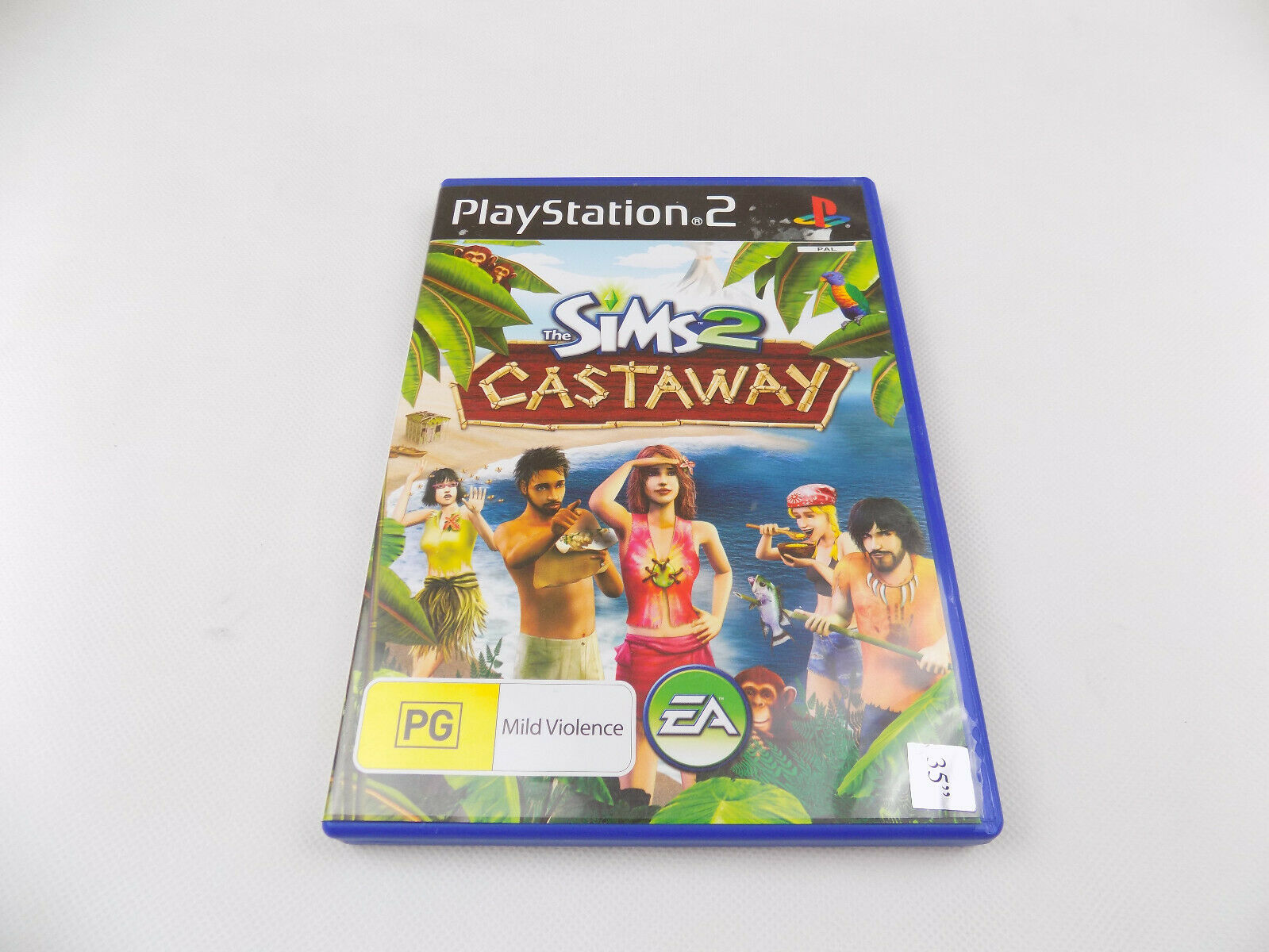 Mint Disc Playstation 2 Ps2 The Sims 2 Castaway Cast Away – Inc Manual -  Starboard Games