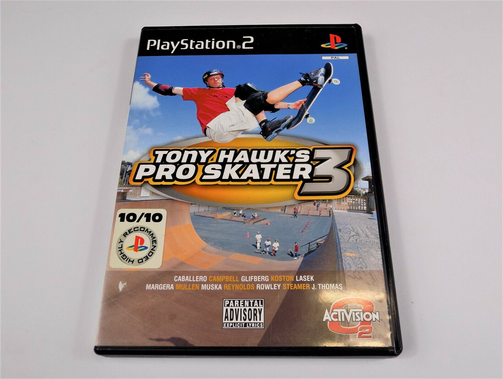 Mint Disc Playstation 2 Ps2 Tony Hawk's Pro Skater 3 - Inc Manual