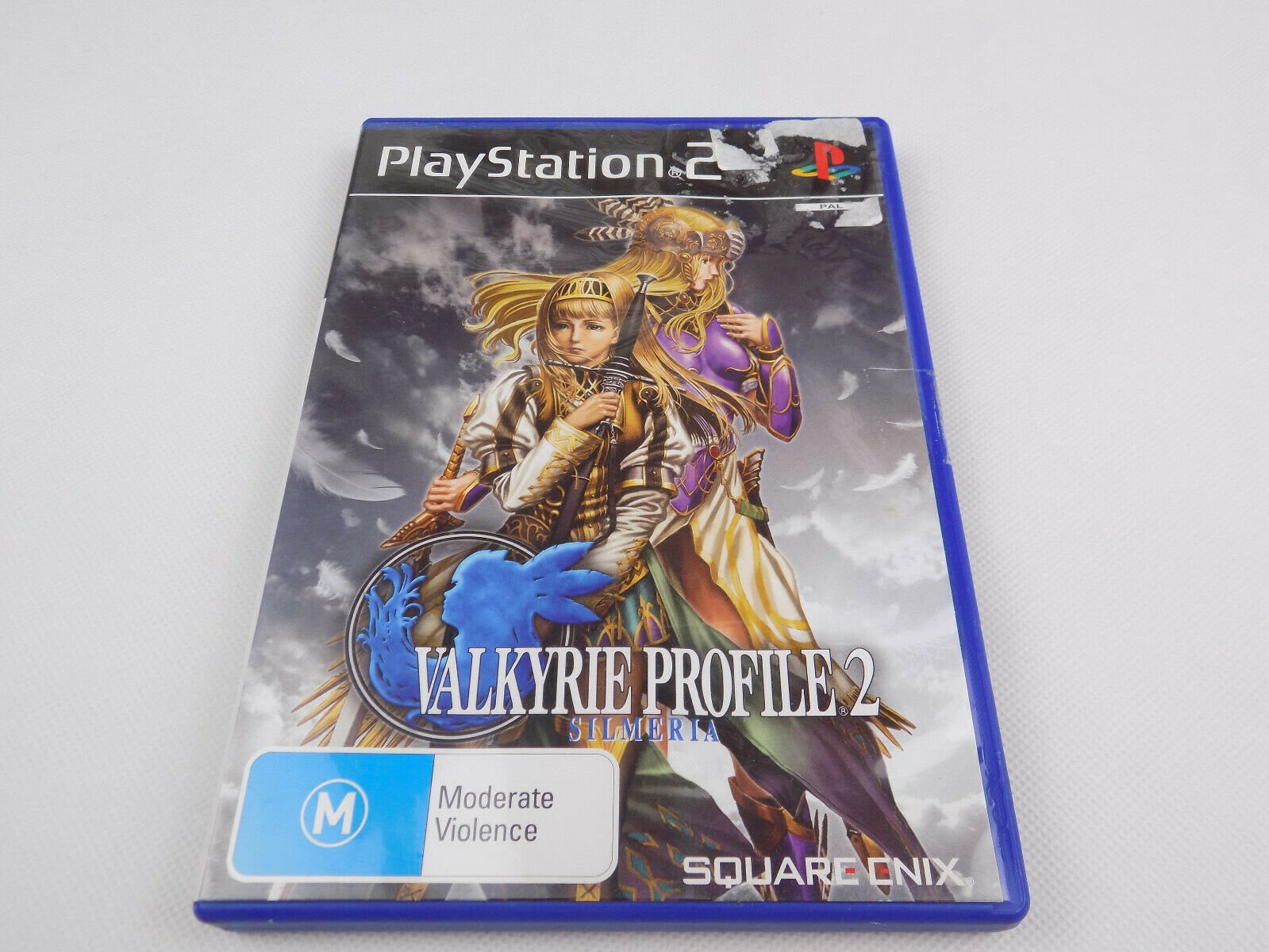 Mint Disc Playstation 2 Ps2 Valkyrie Profile 2 Silmeria - Inc Manual