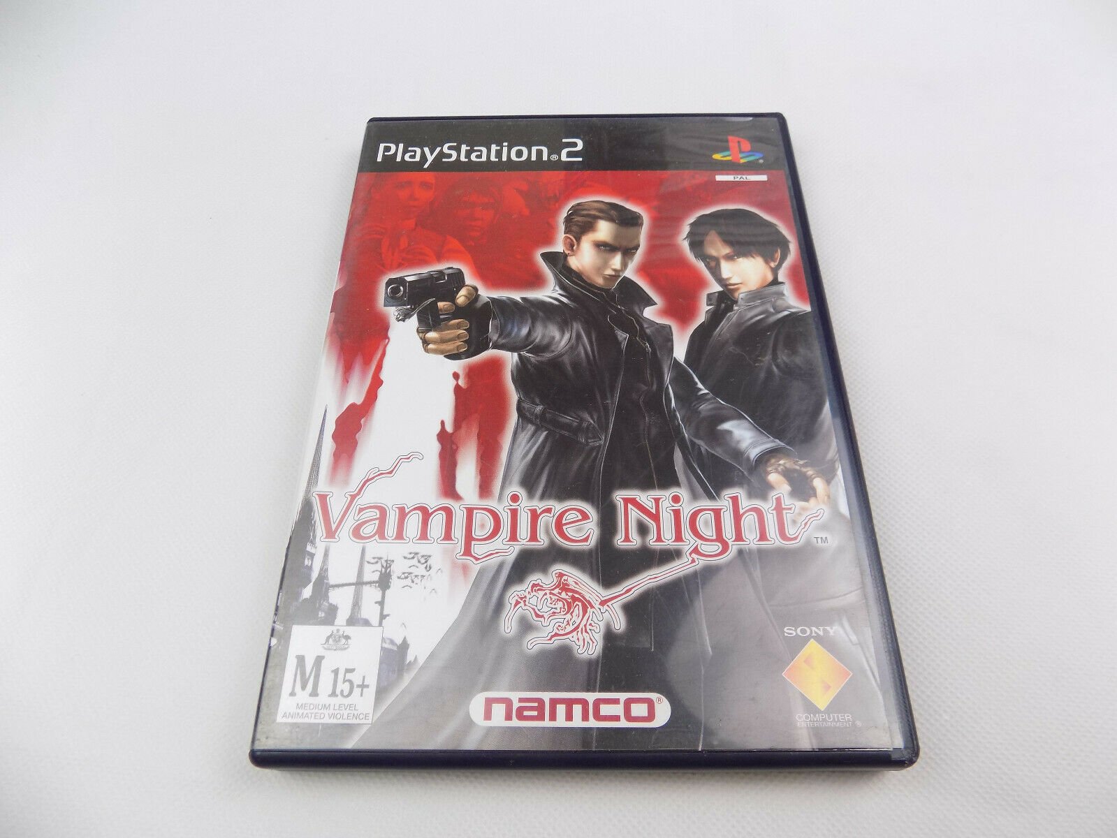 Mint Disc Playstation 2 Ps2 Vampire Night - Inc Manual