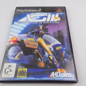 Mint Disc Playstation 2 Ps2 XG3 Extreme G Racing G-Racing - Inc Manual
