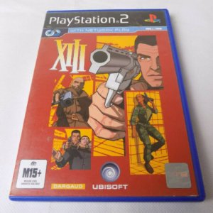 Mint Disc Playstation 2 Ps2 XIII ( Thirteen / 13 ) - Inc Manual