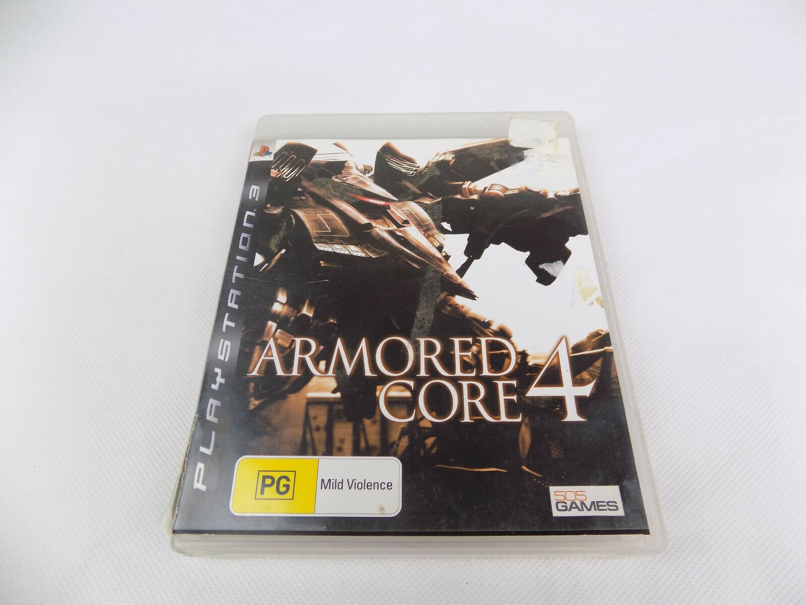 Mint Disc Playstation 3 Ps3 Armored Core 4 IV - Inc Manual