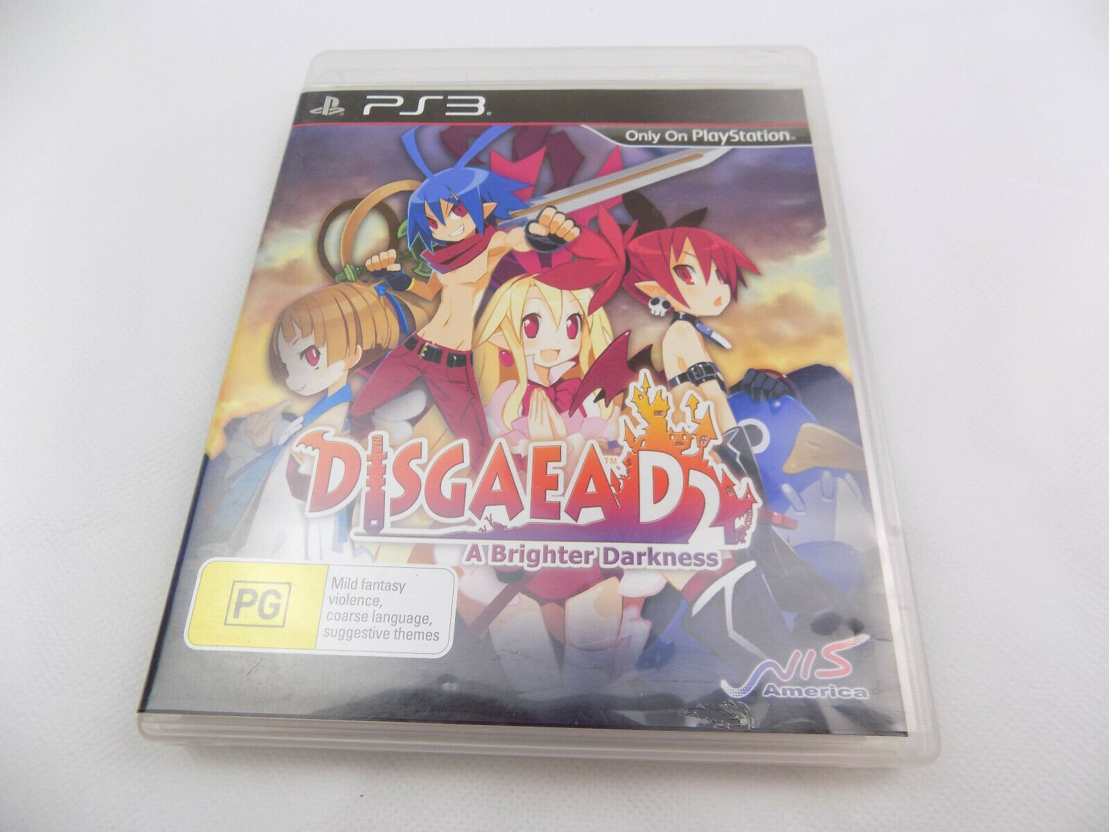 Mint Disc Playstation 3 Ps3 Disgaea D2: A Brighter Darkness - Inc Manual