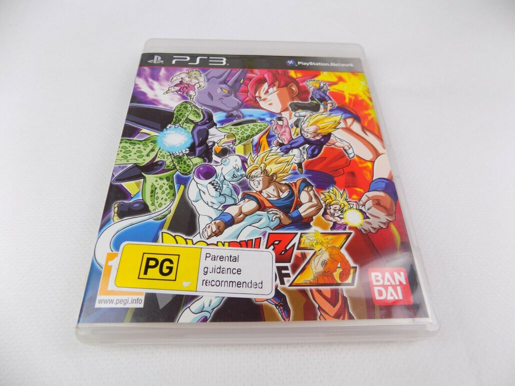 Mint Disc Playstation 3 Ps3 Dragon Ball Z Battle of Z - Inc Manual