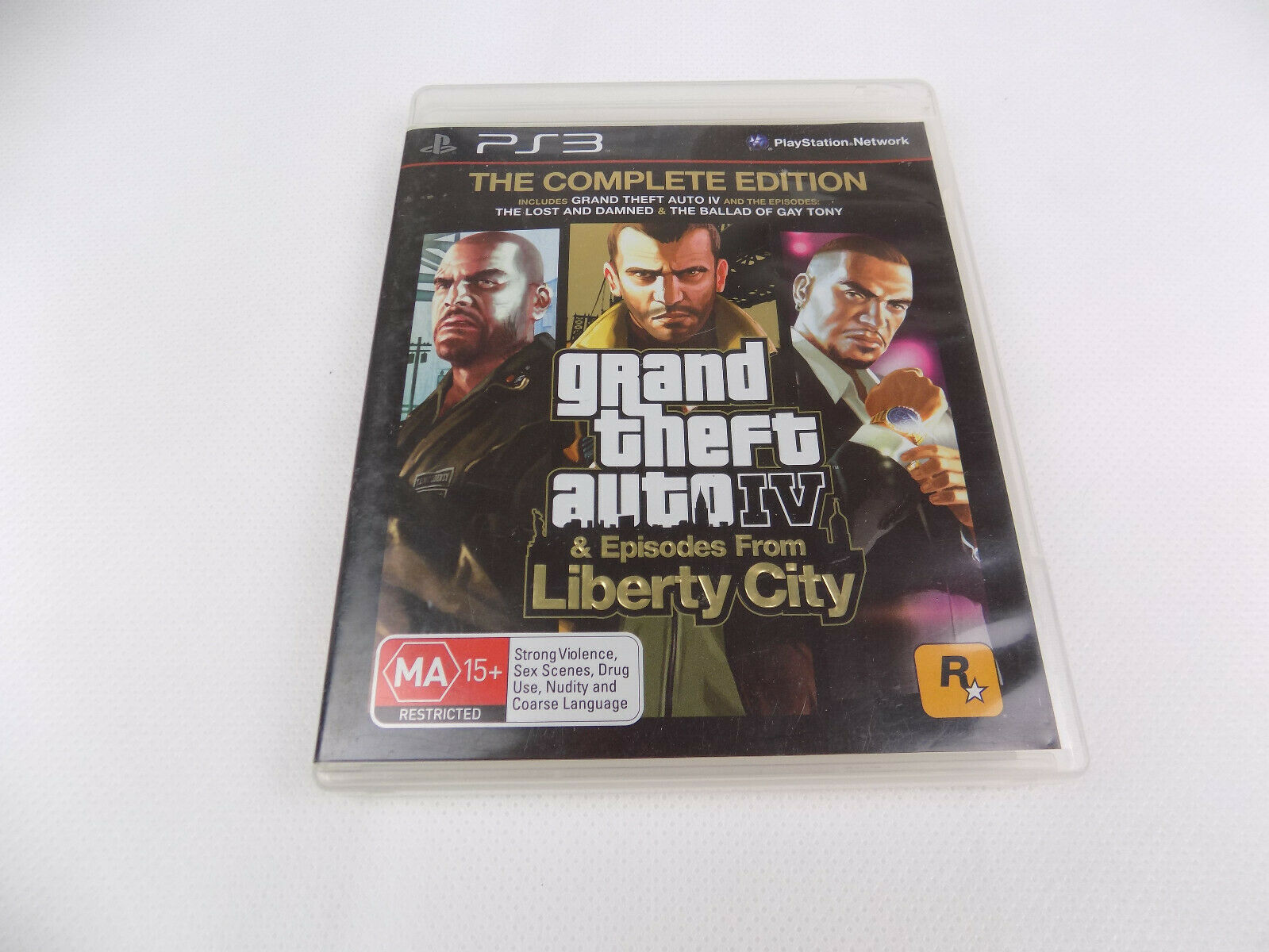 Mint Disc Playstation 3 Ps3 Grand Theft Auto IV 4 & Episodes from Liberty  City – Inc Manual - Starboard Games