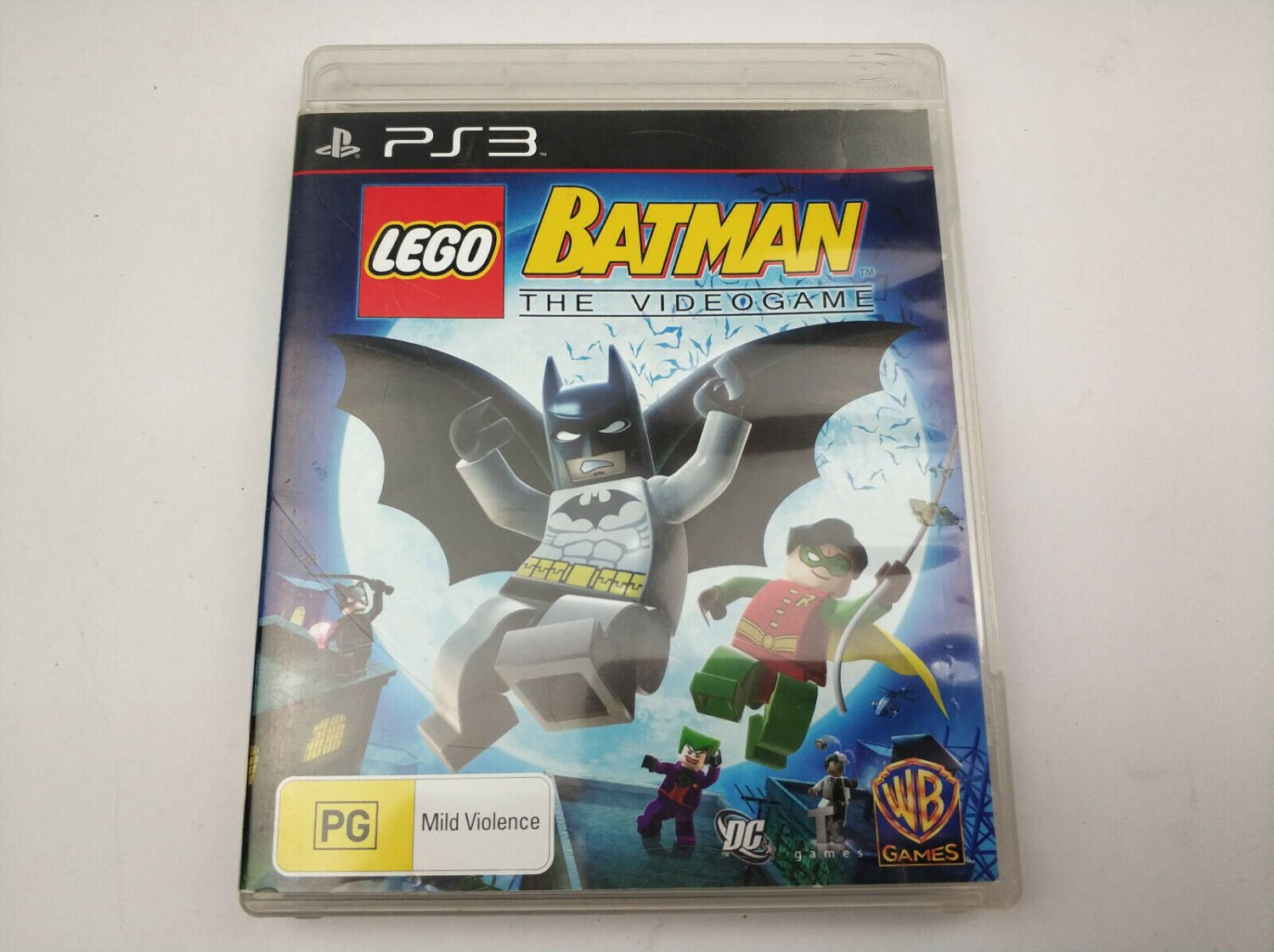 Mint Disc Playstation 3 Ps3 LEGO Batman: The Videogame - No Manual