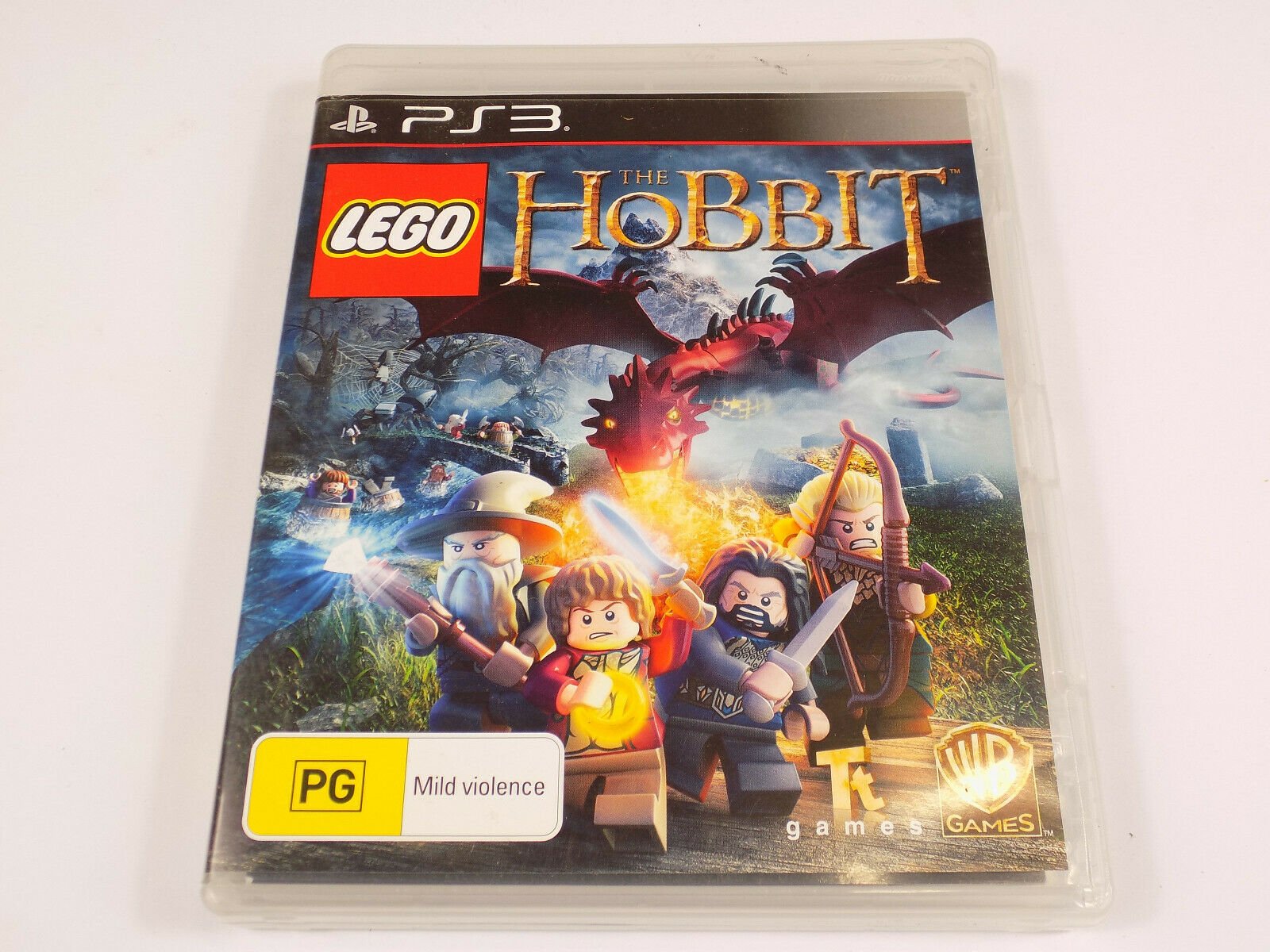 Mint Disc Playstation 3 Ps3 LEGO The Hobbit - Inc Manual