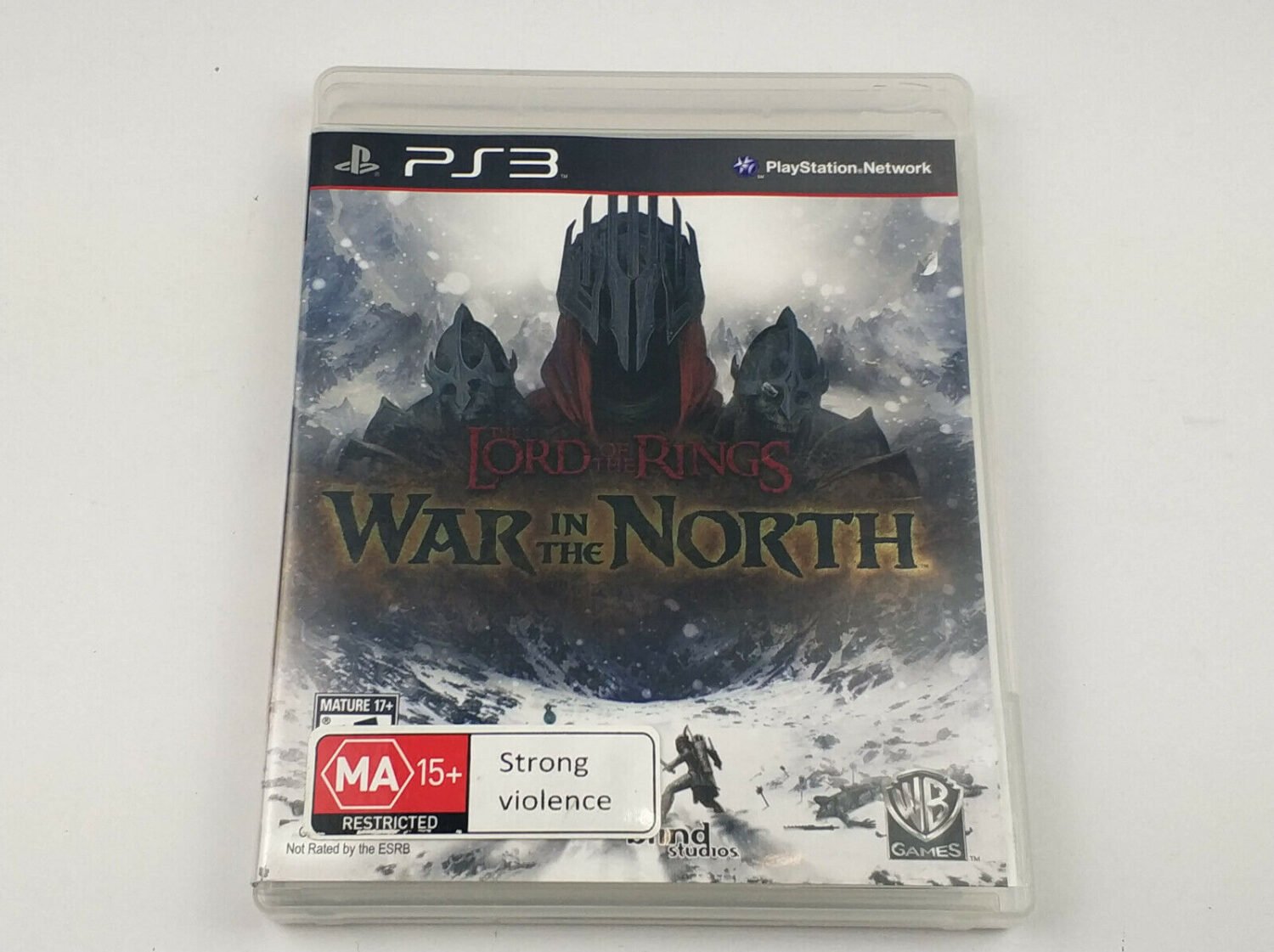 Mint Disc Playstation 3 Ps3 Lord of The Rings War in The North - Inc Manual