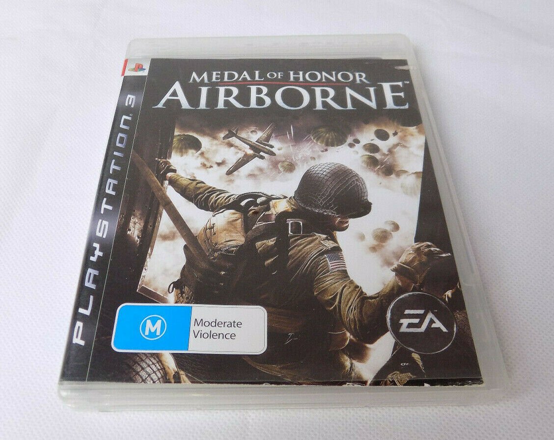 Mint Disc Playstation 3 Ps3 Medal Of Honor Airborne - Inc Manual