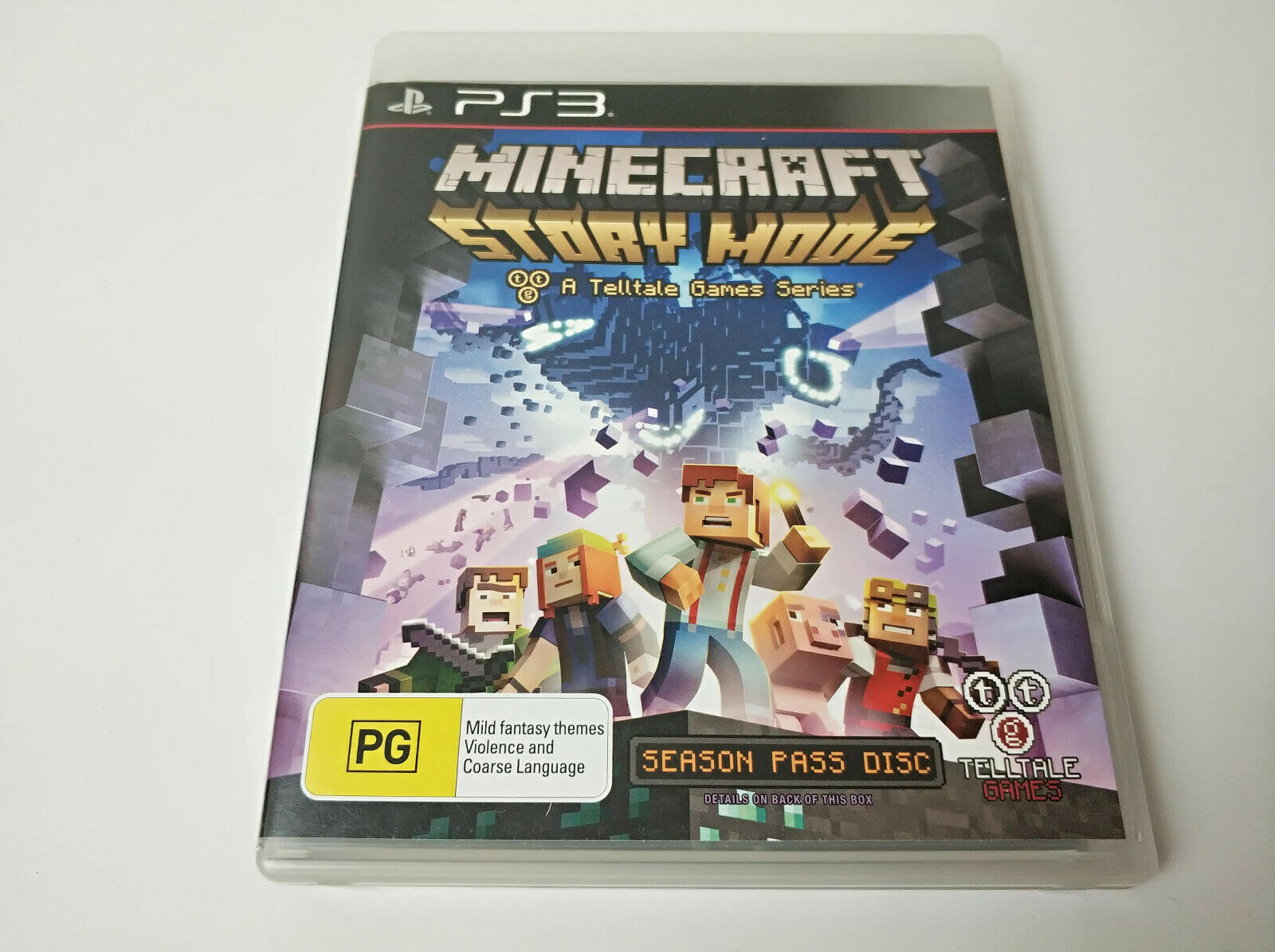 Mint Disc Playstation 3 Ps3 Minecraft Story Mode Telltale – Inc Manual -  Starboard Games