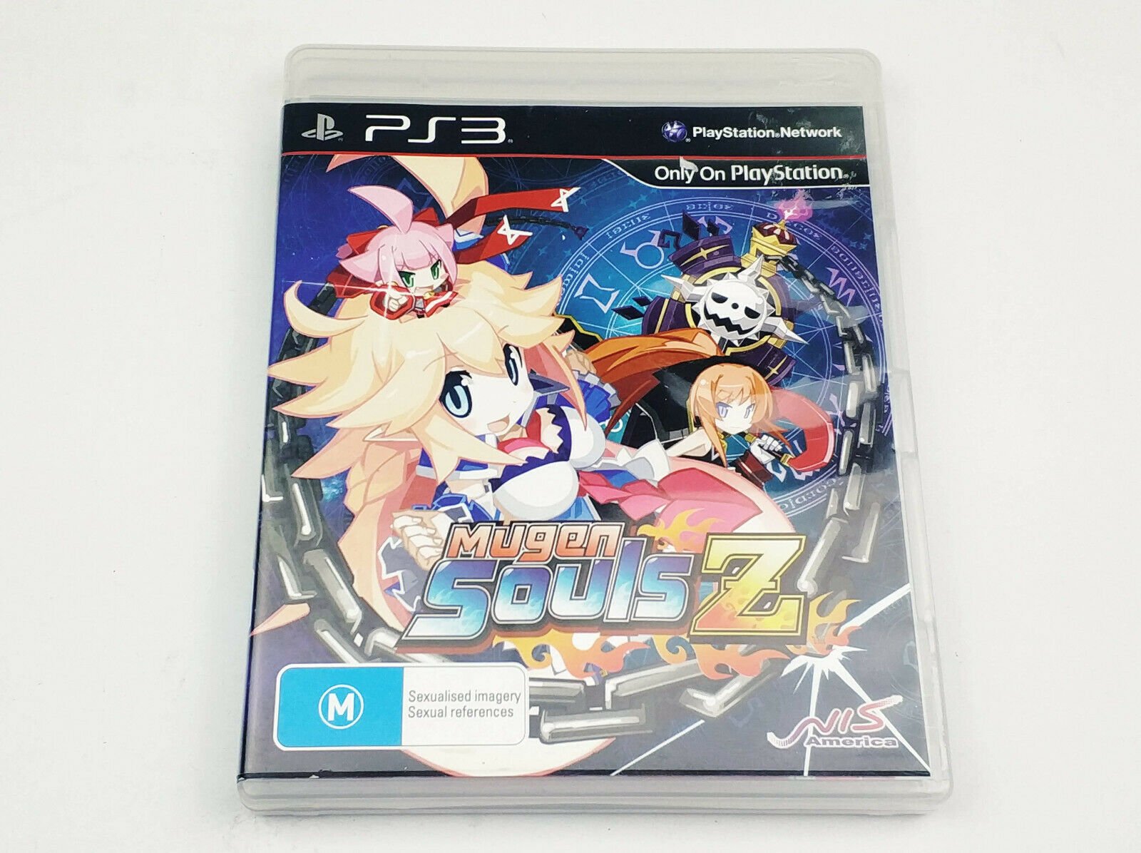 Mint Disc Playstation 3 Ps3 Mugen Souls Z - Inc Manual