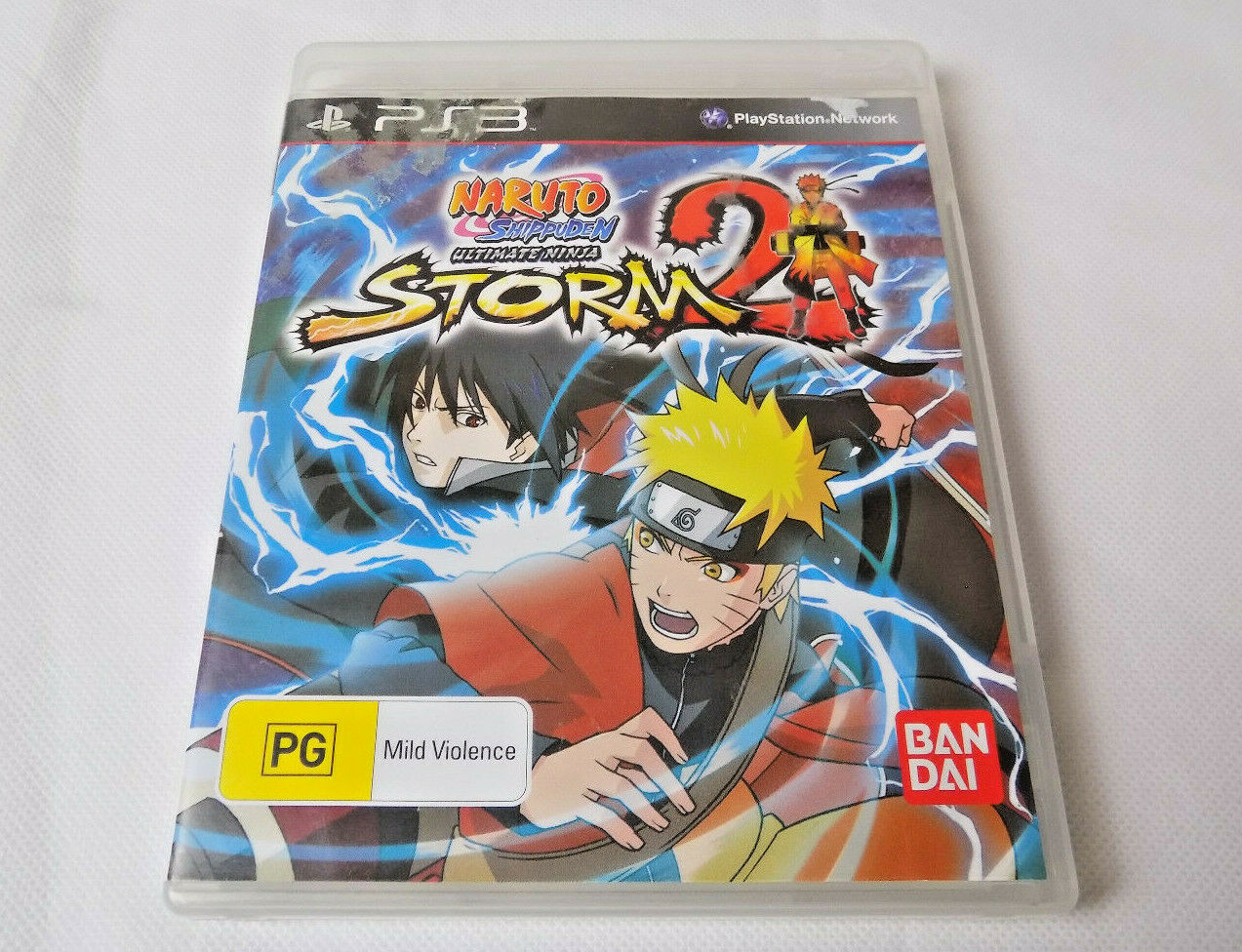 Mint Disc Playstation 3 Ps3 Naruto Shippuden Ultimate Ninja Storm 2 II –  Inc Manual - Starboard Games