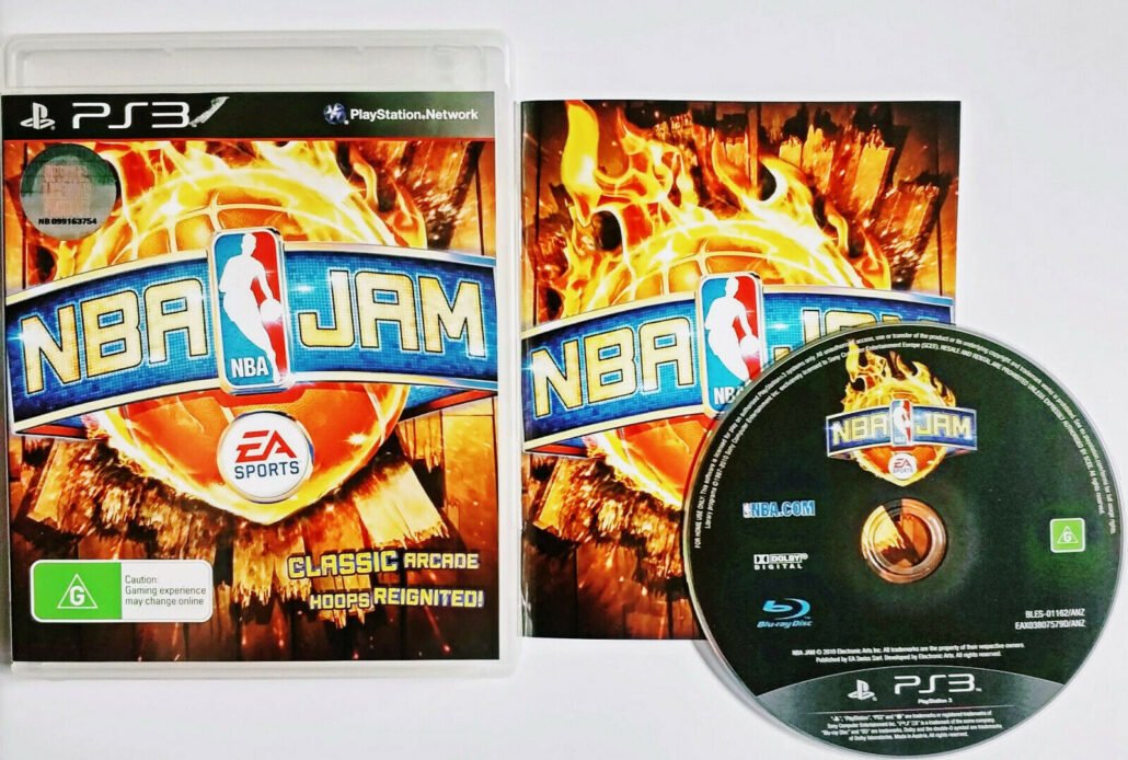 Mint Disc Playstation 3 Ps3 NBA Jam - Inc Manual
