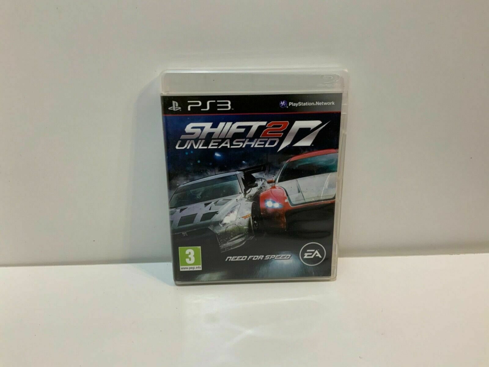 Mint Disc Playstation 3 Ps3 Need for Speed Shift 2 Unleashed - Inc Manual