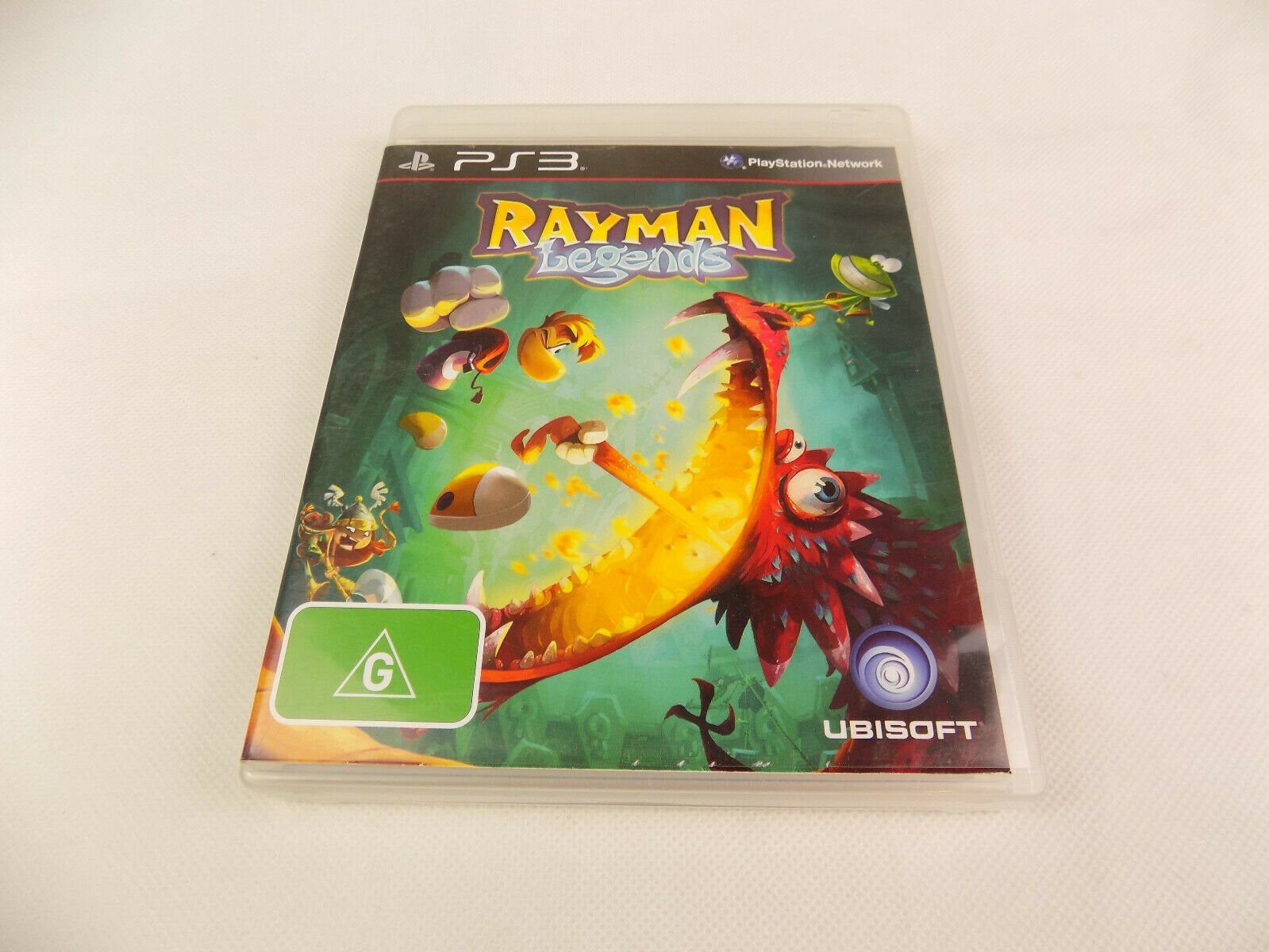 Mint Disc Playstation 3 Ps3 Rayman Legends - Inc Manual