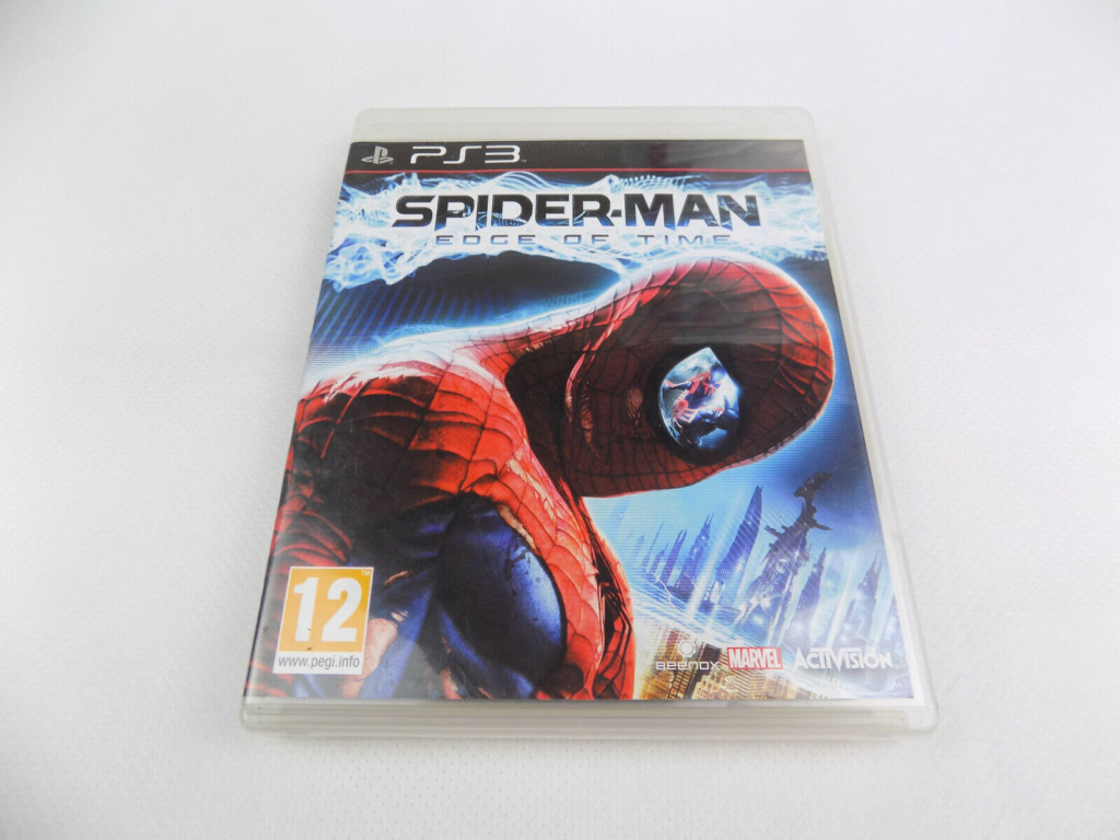 Análise SpiderMan: Edge of Time (Playstation 3)