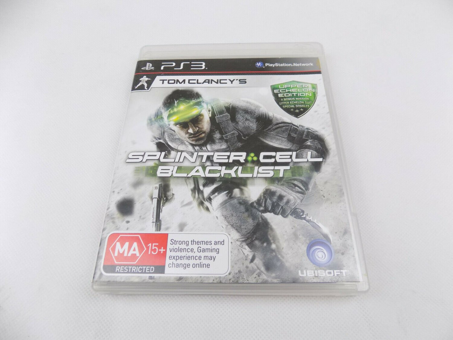 Mint Disc Playstation 3 Ps3 Tom Clancy's Splinter Cell: Blacklist Upper Echelon - Inc Manual