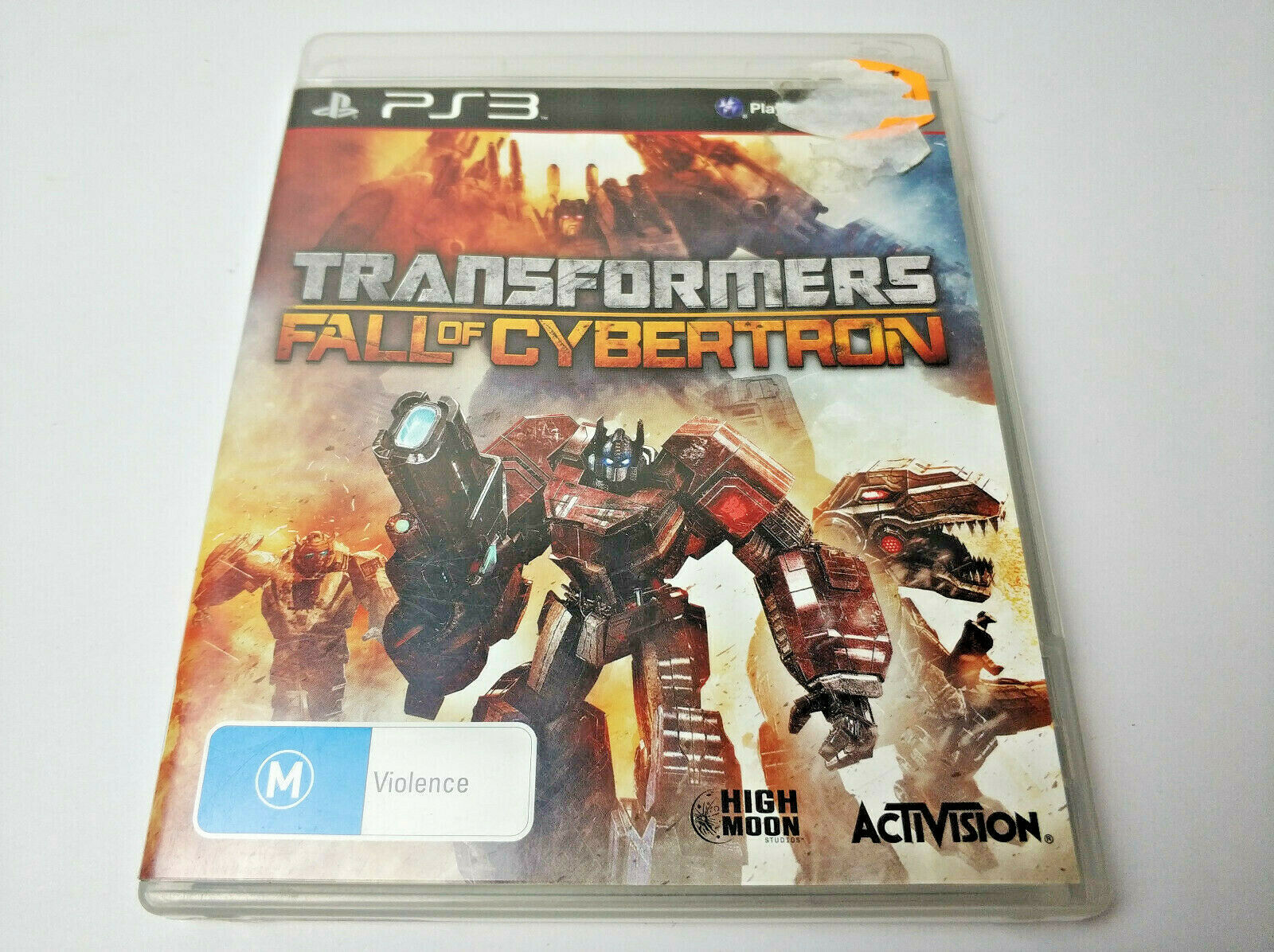 Transformers: Fall of Cybertron - Playstation 3